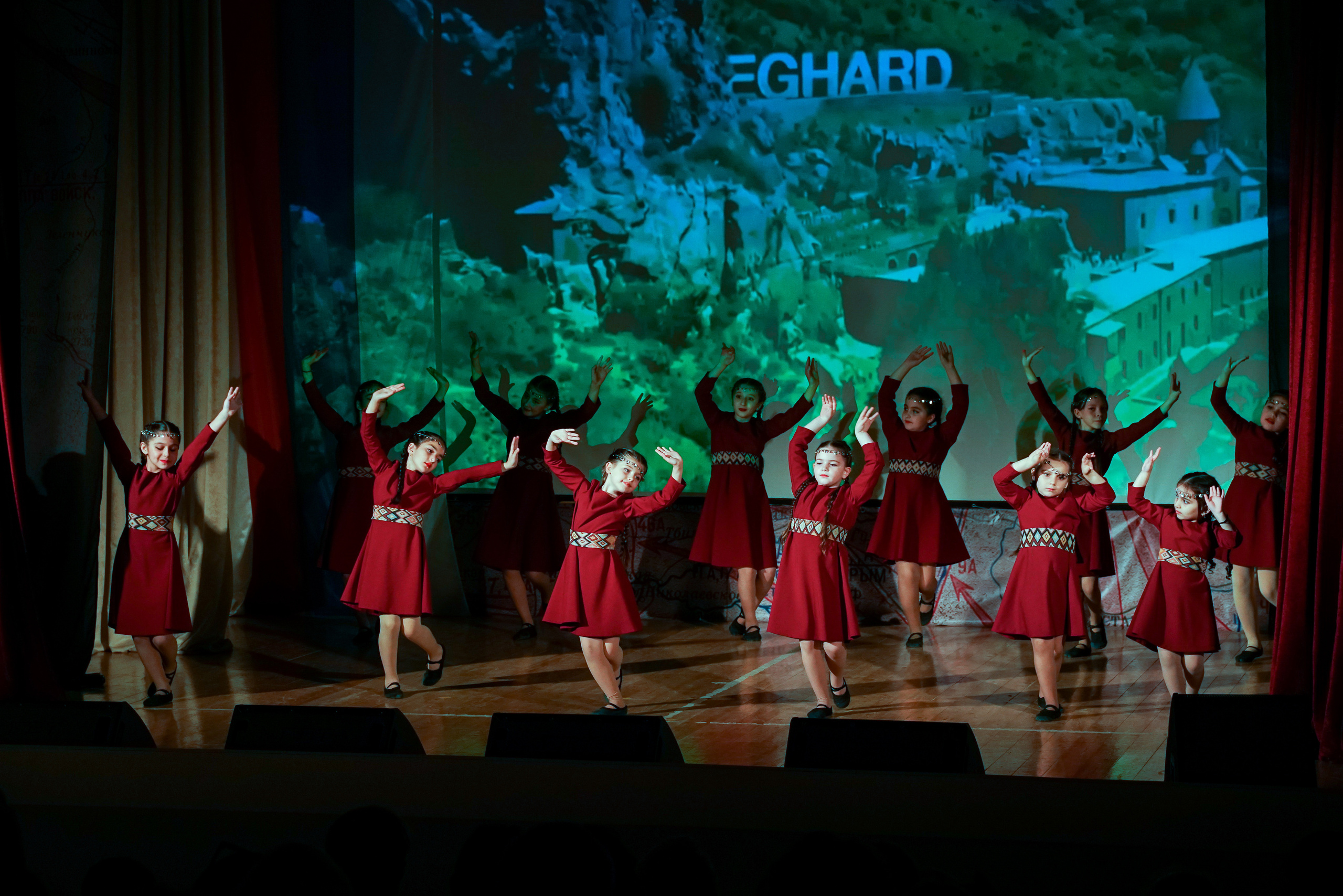 Концерт к 9 мая. ДК Кабардинка. Жизнь курорта Кабардинка в фотографиях