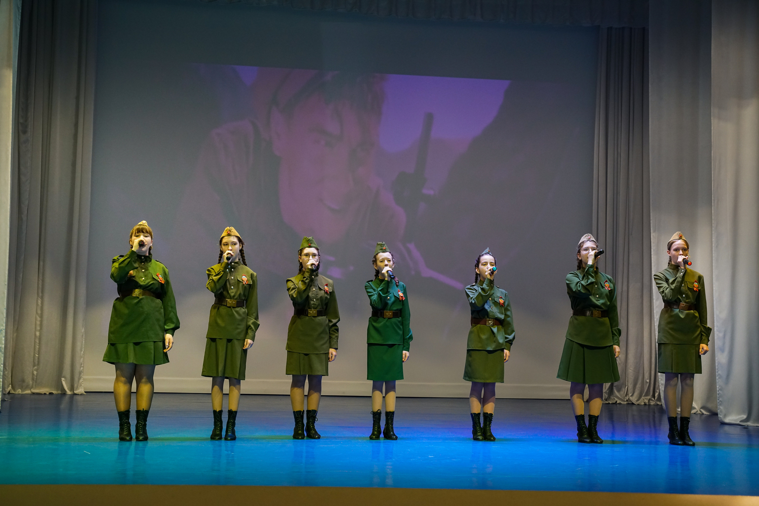 ДК Марьина Роща 9 мая. Жизнь курорта Кабардинка в фотографиях