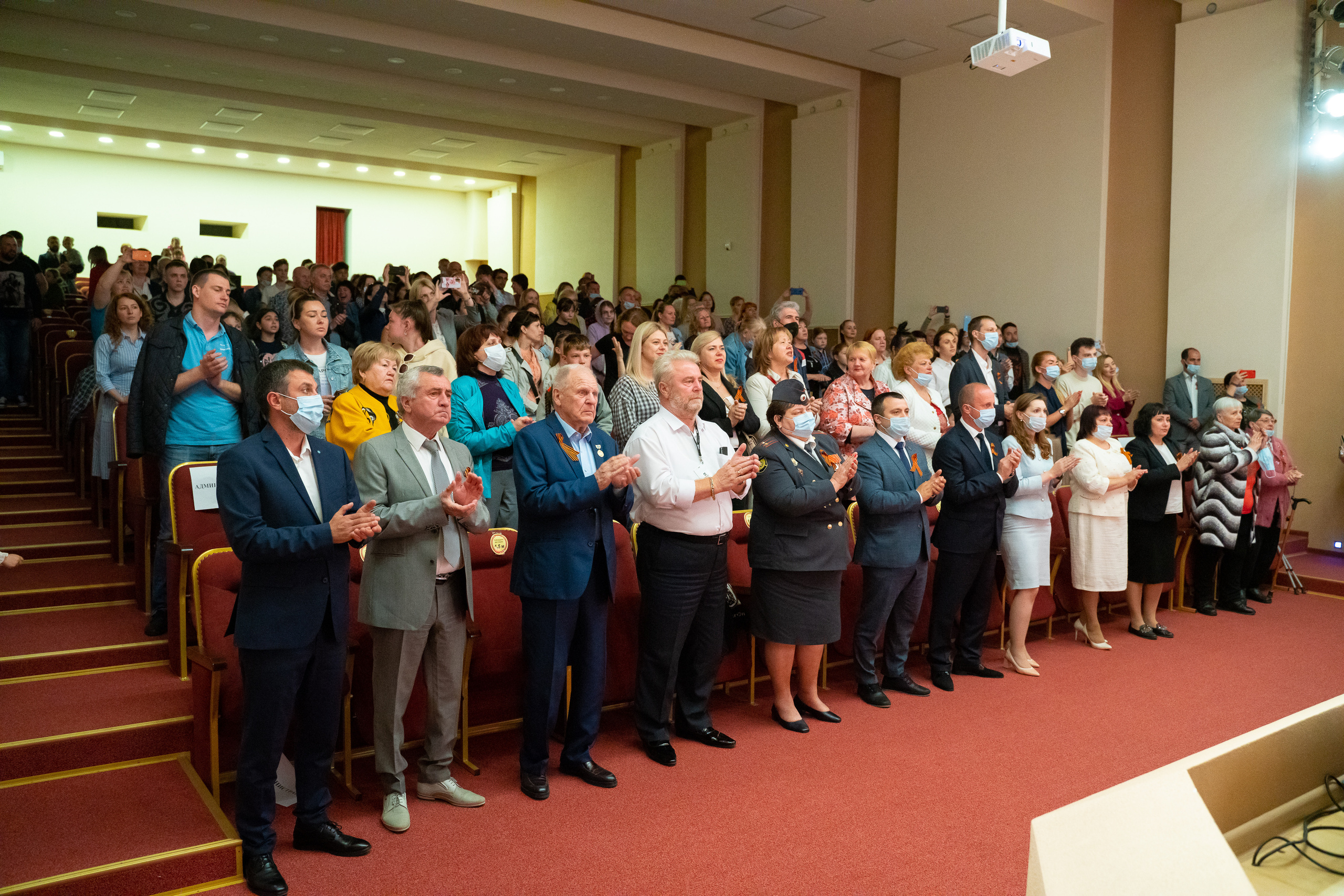 Концерт 9 мая. Жизнь курорта Кабардинка в фотографиях