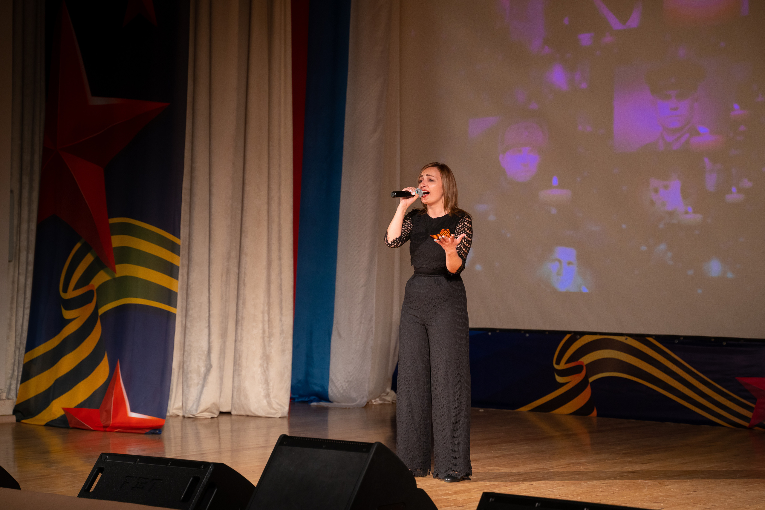 Концерт 9 мая. Жизнь курорта Кабардинка в фотографиях