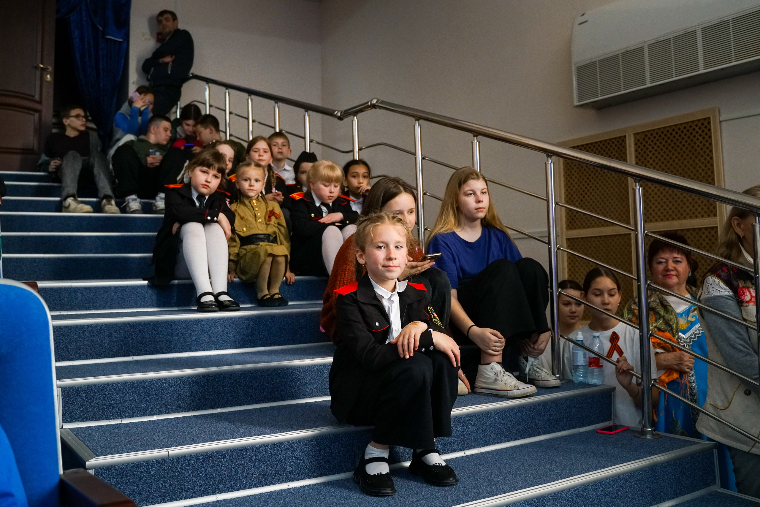 ДК Марьина Роща 9 мая. Жизнь курорта Кабардинка в фотографиях