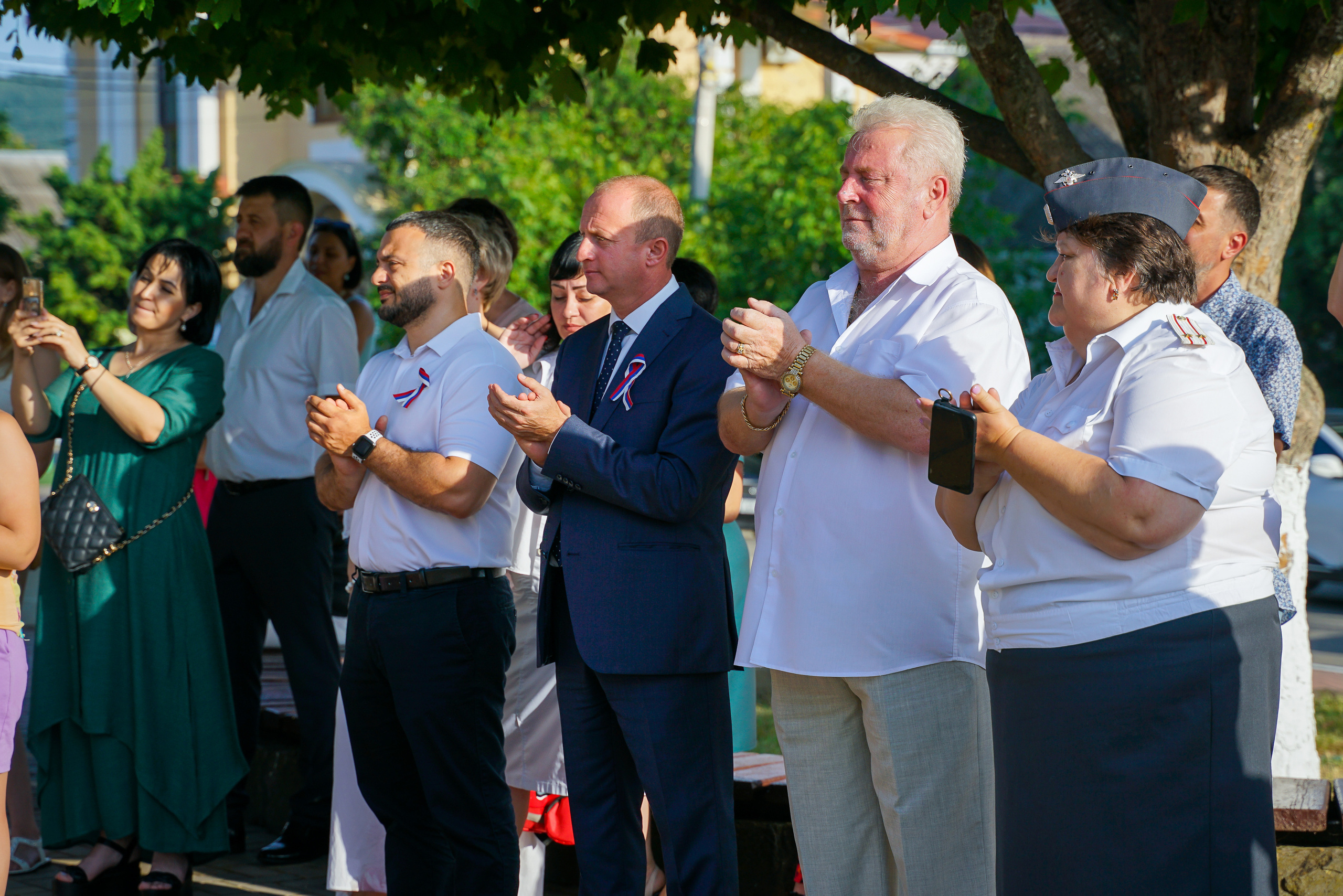 День России. Концерт. Жизнь курорта Кабардинка в фотографиях