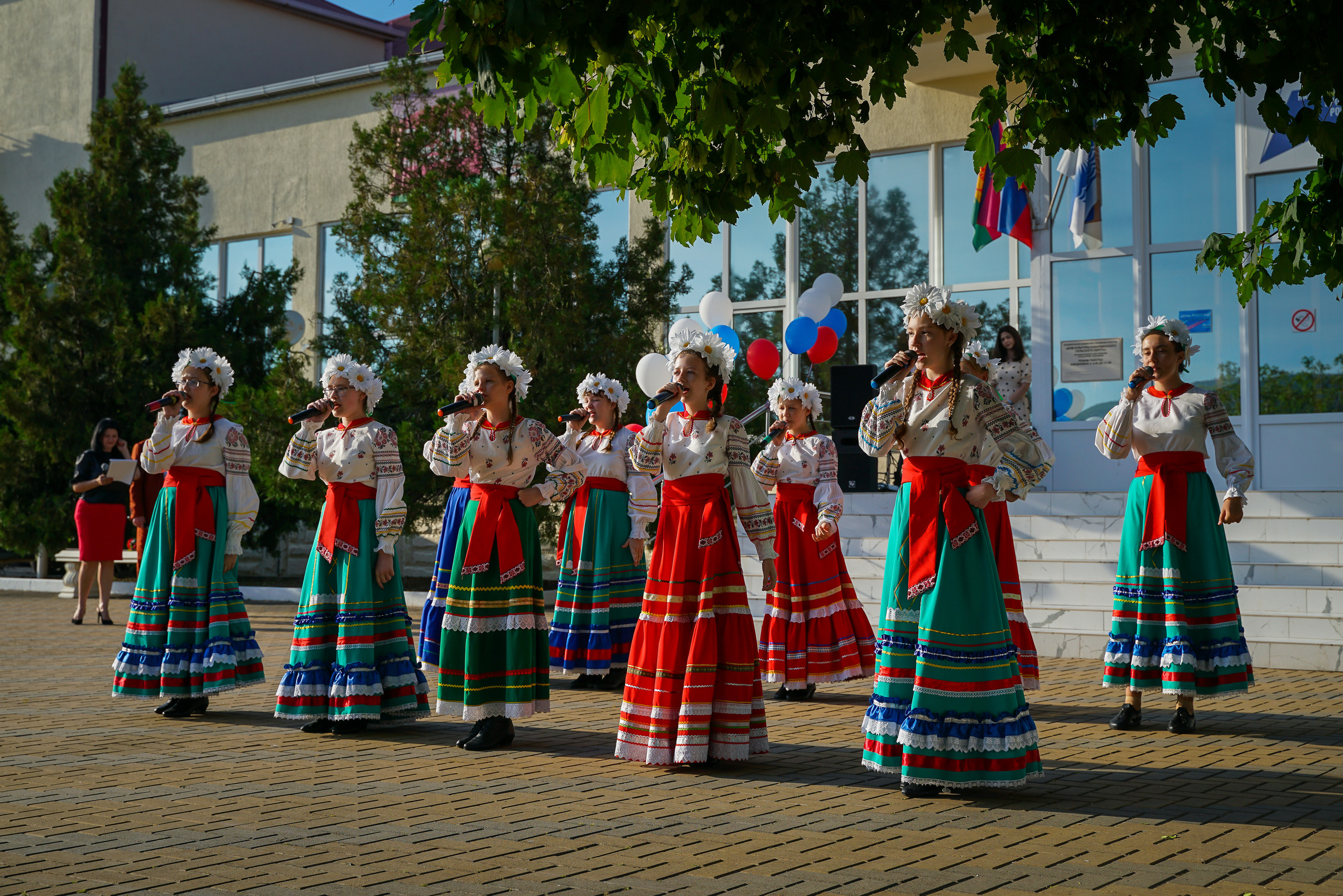 День России. Концерт. Жизнь курорта Кабардинка в фотографиях