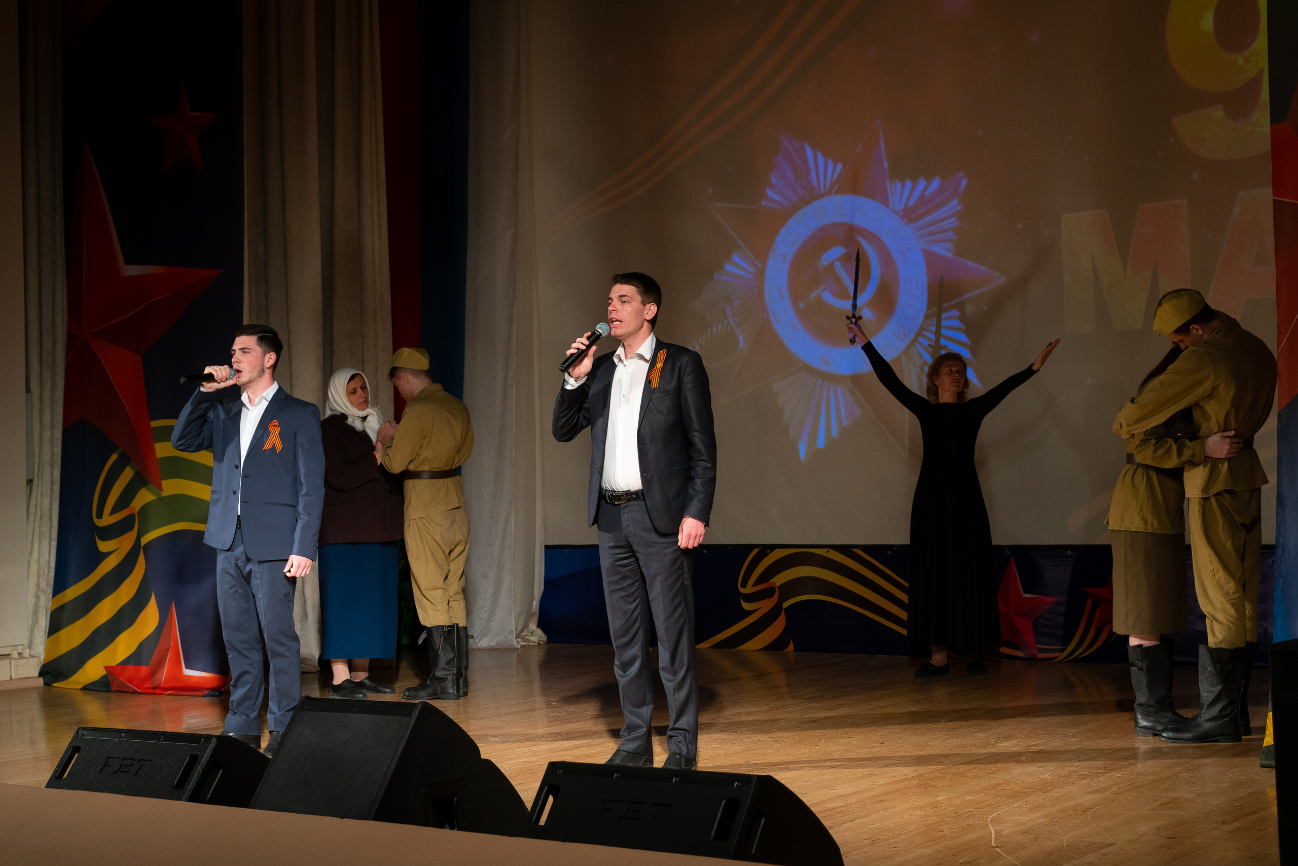 Концерт 9 мая. Жизнь курорта Кабардинка в фотографиях