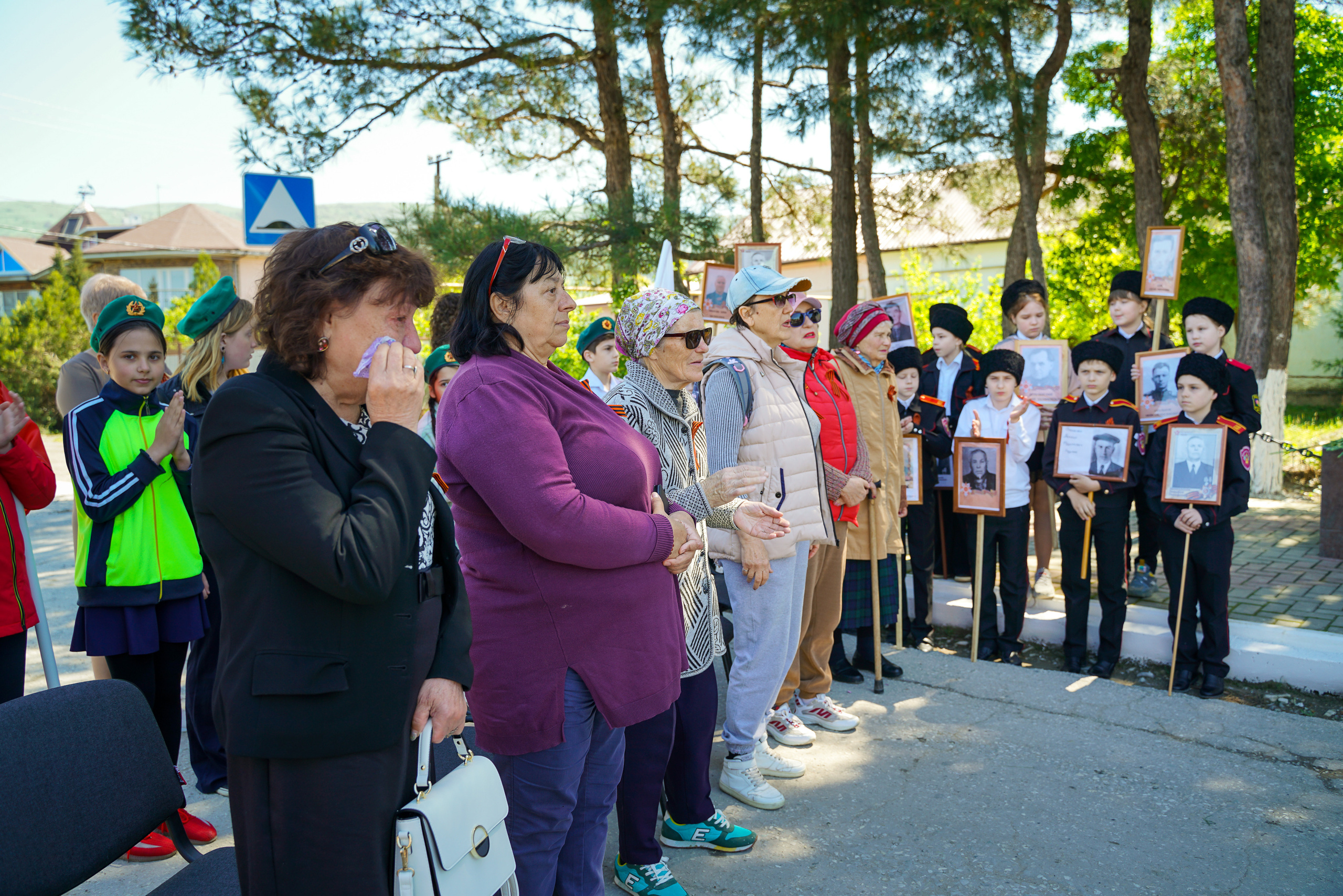 Митинг с. Виноградное. Жизнь курорта Кабардинка в фотографиях