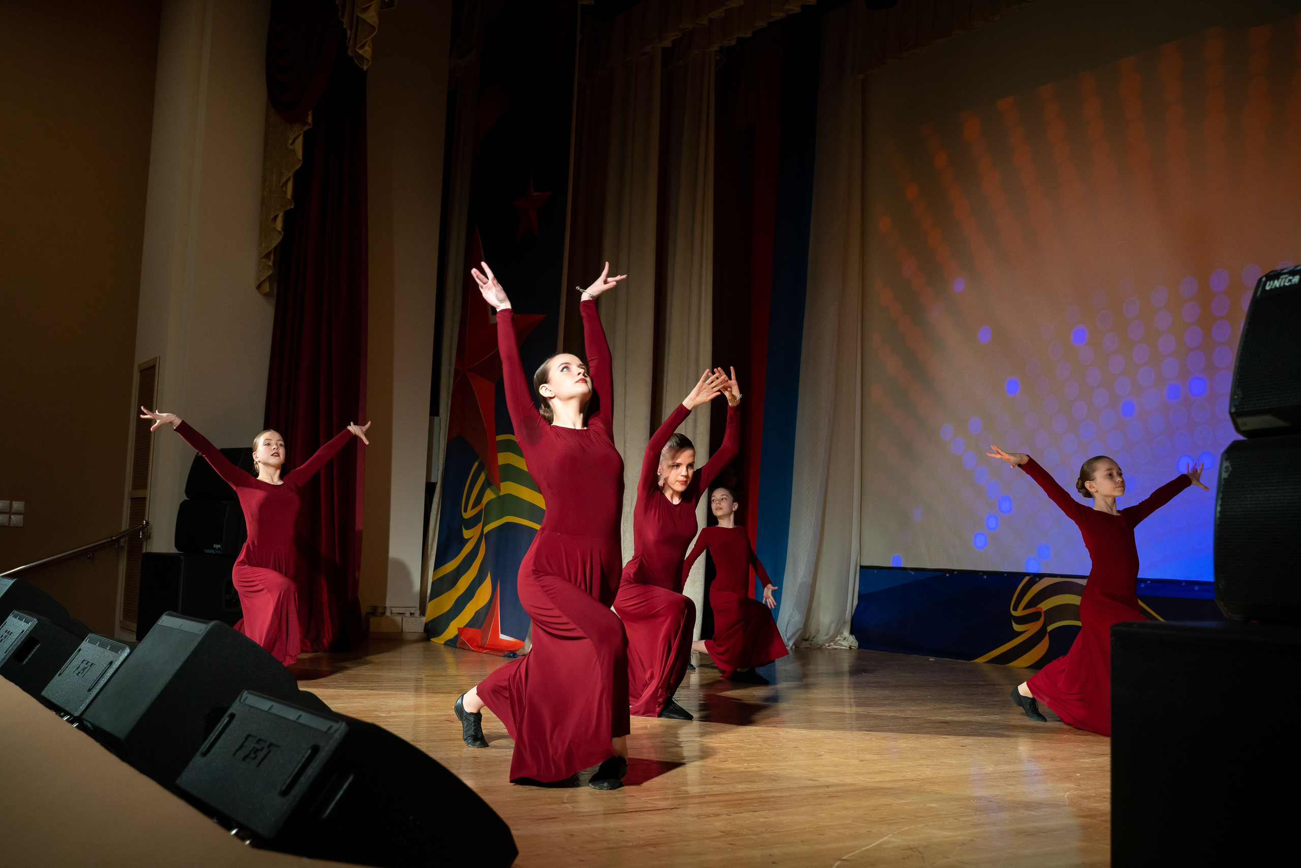 Концерт 9 мая. Жизнь курорта Кабардинка в фотографиях