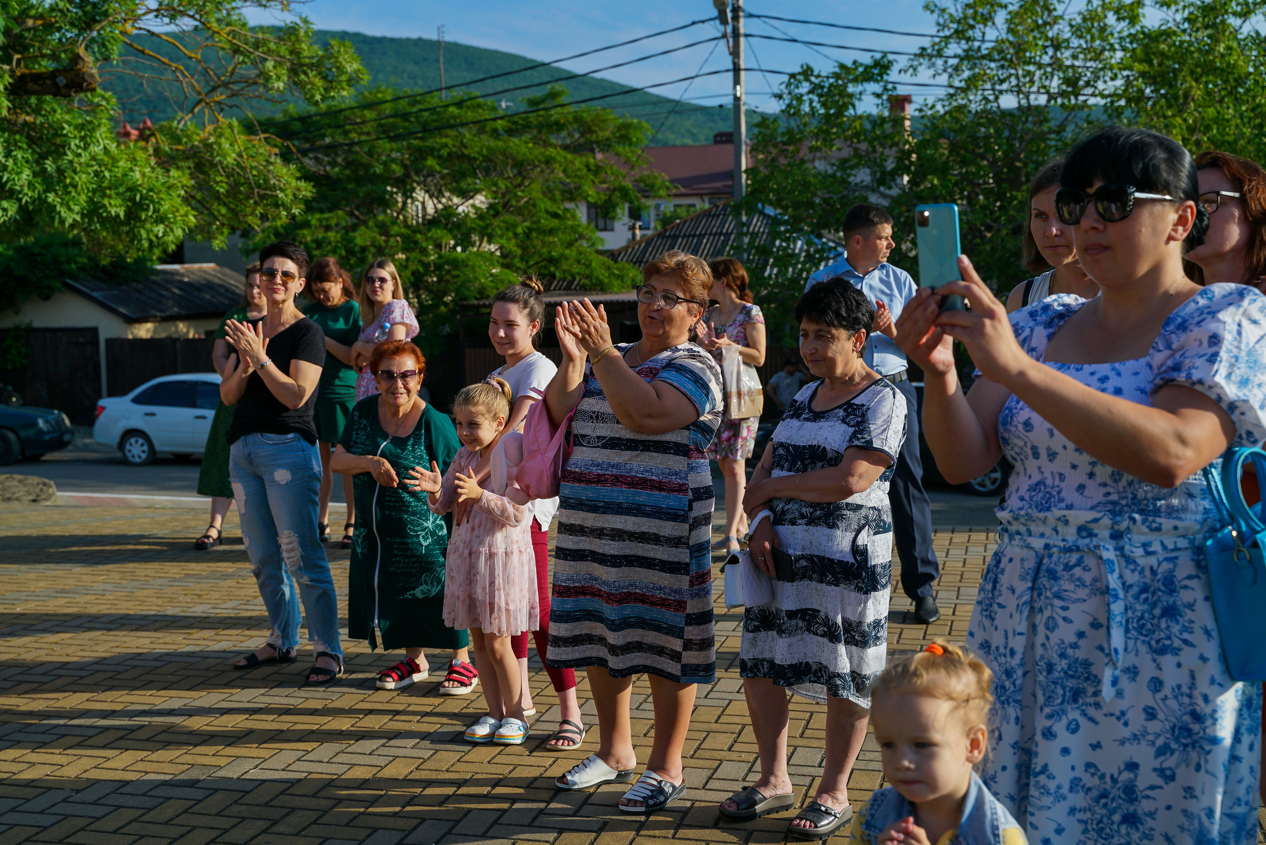 День России. Концерт. Жизнь курорта Кабардинка в фотографиях