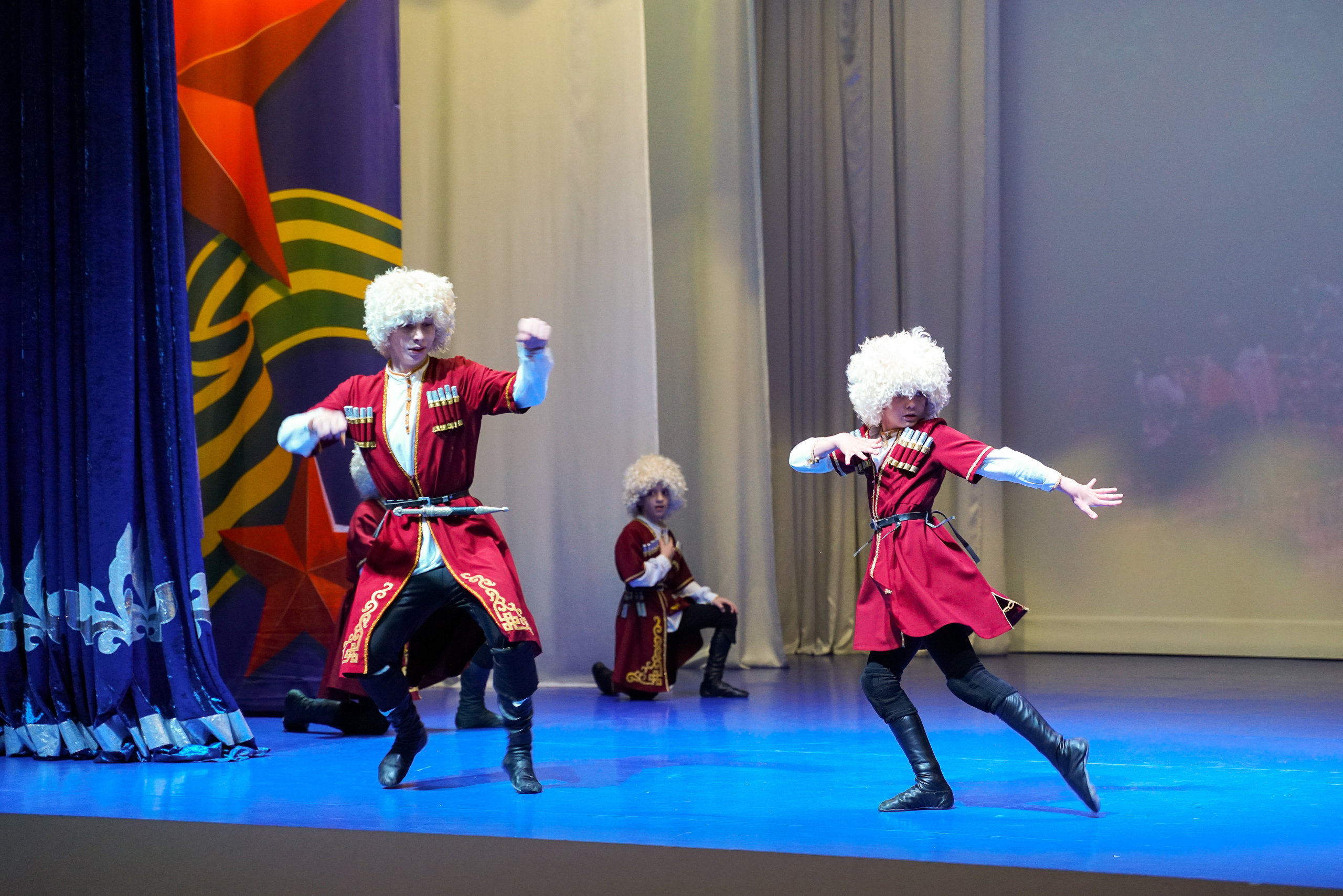 ДК Марьина Роща 9 мая. Жизнь курорта Кабардинка в фотографиях