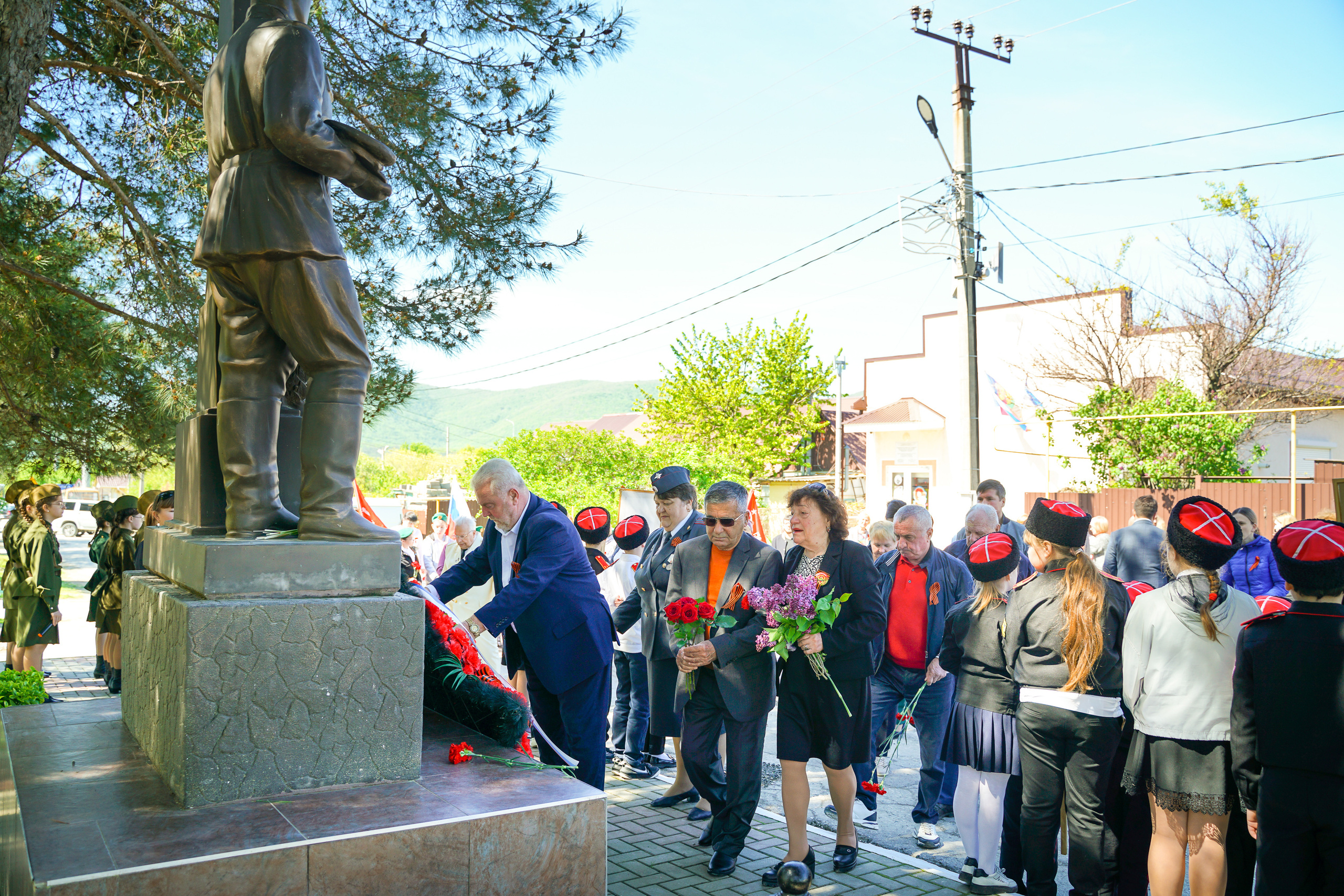 Митинг с. Виноградное. Жизнь курорта Кабардинка в фотографиях