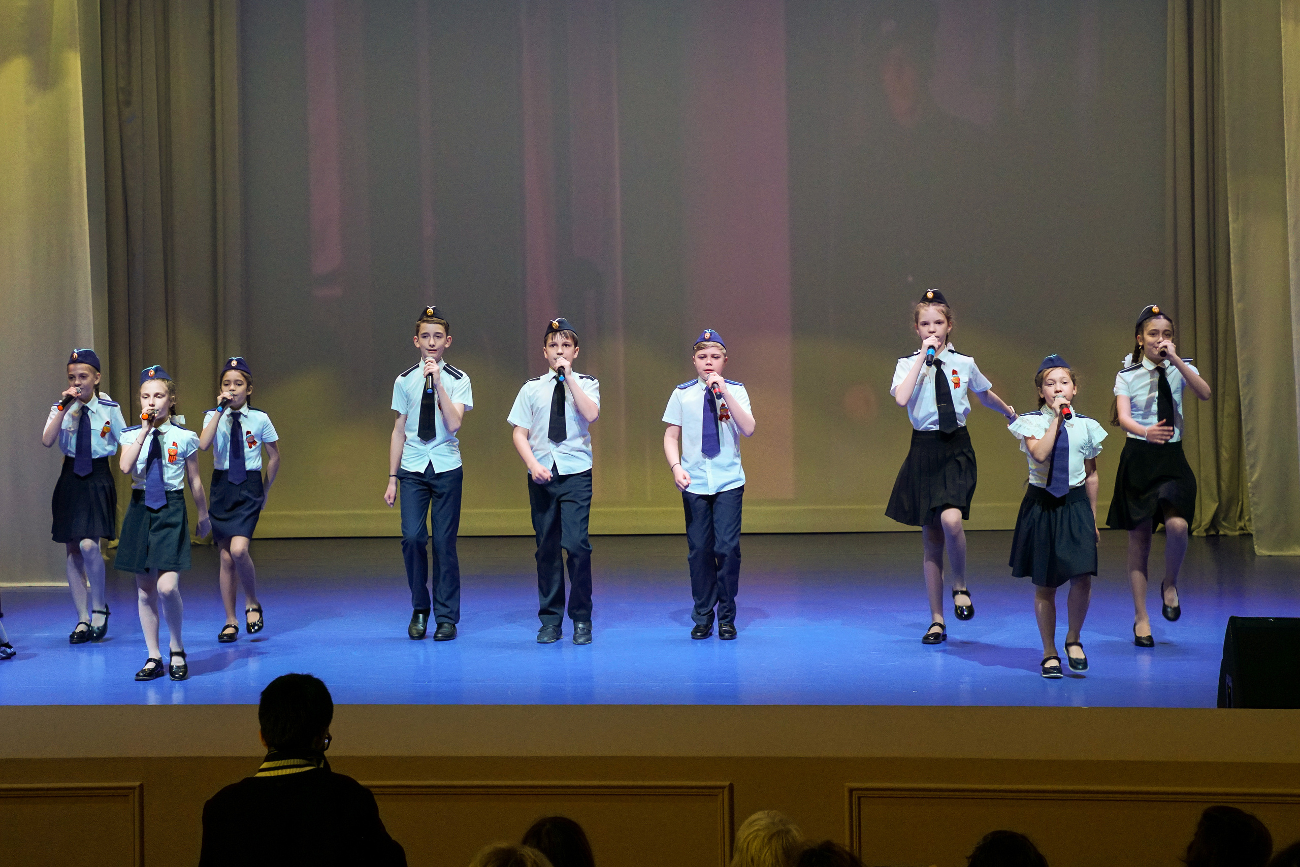 ДК Марьина Роща 9 мая. Жизнь курорта Кабардинка в фотографиях