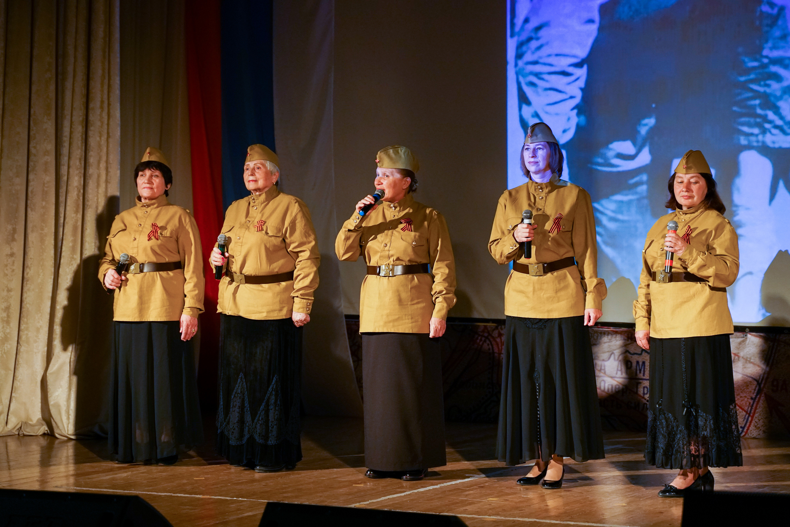 Концерт к 9 мая. ДК Кабардинка. Жизнь курорта Кабардинка в фотографиях