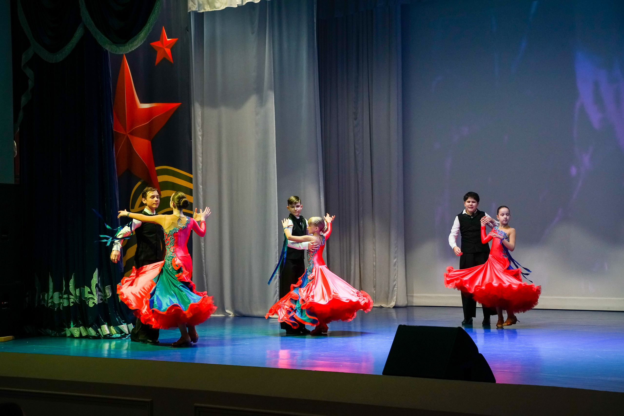 ДК Марьина Роща 9 мая. Жизнь курорта Кабардинка в фотографиях