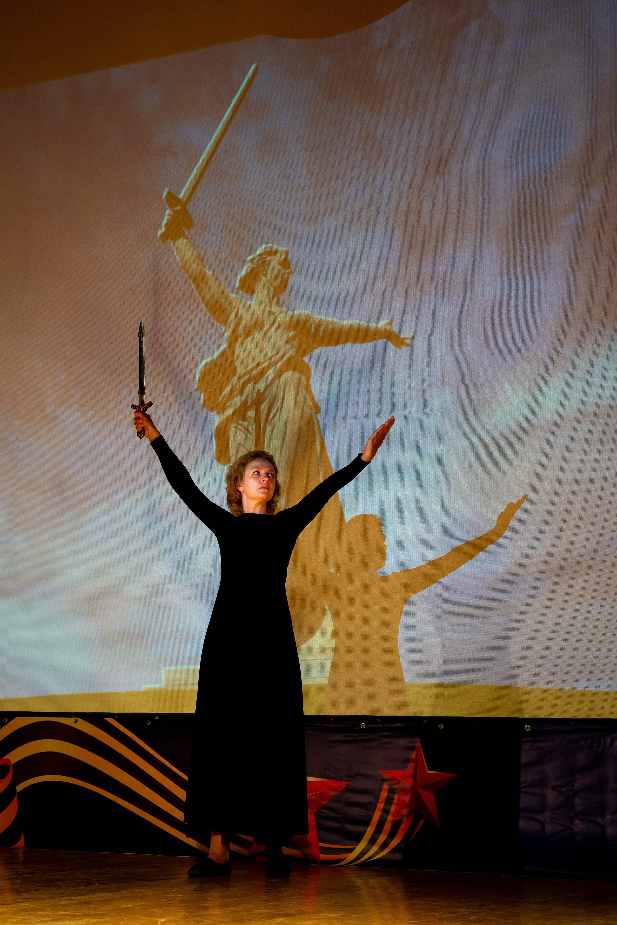 Концерт 9 мая. Жизнь курорта Кабардинка в фотографиях