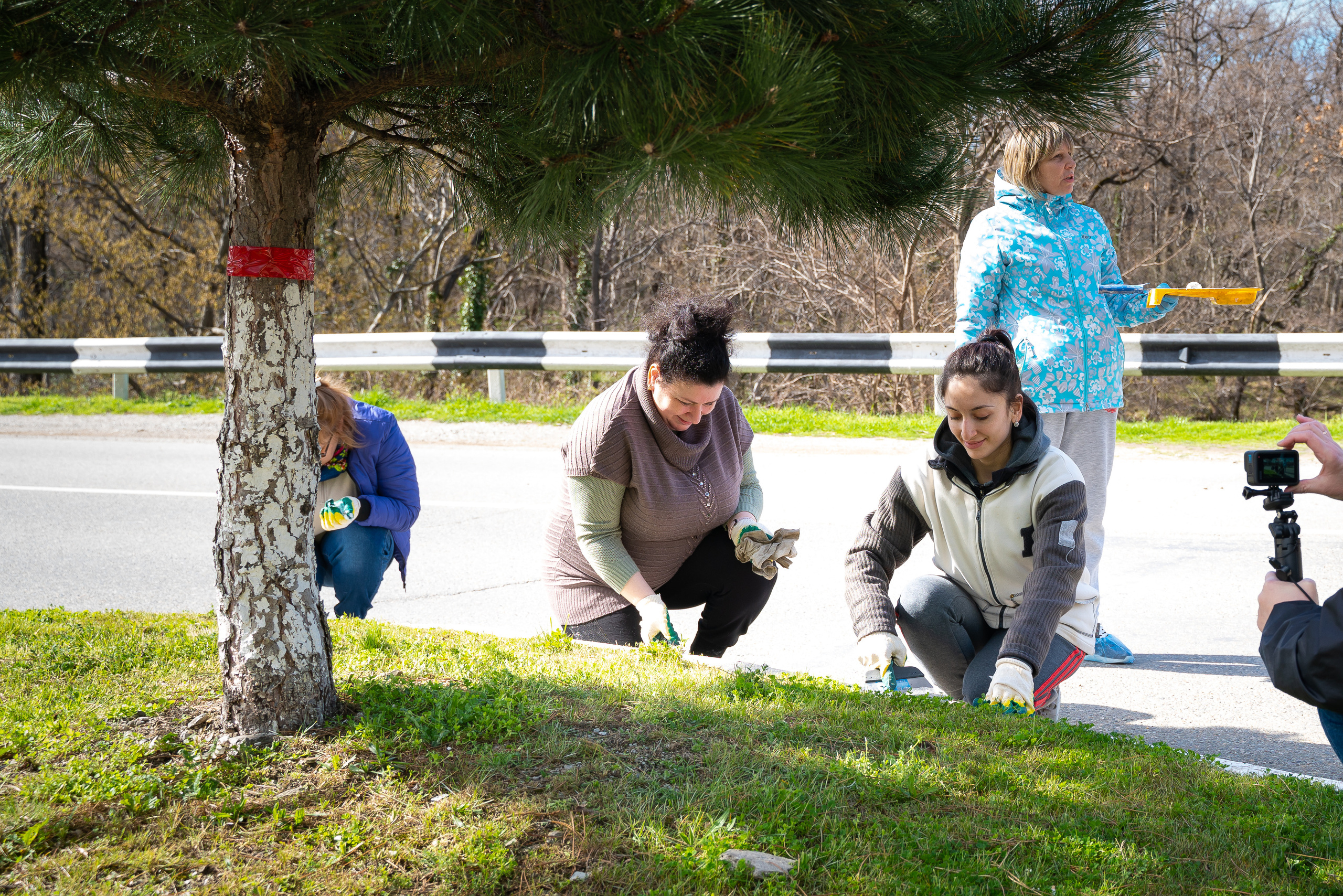 Сельский субботник. Жизнь курорта Кабардинка в фотографиях