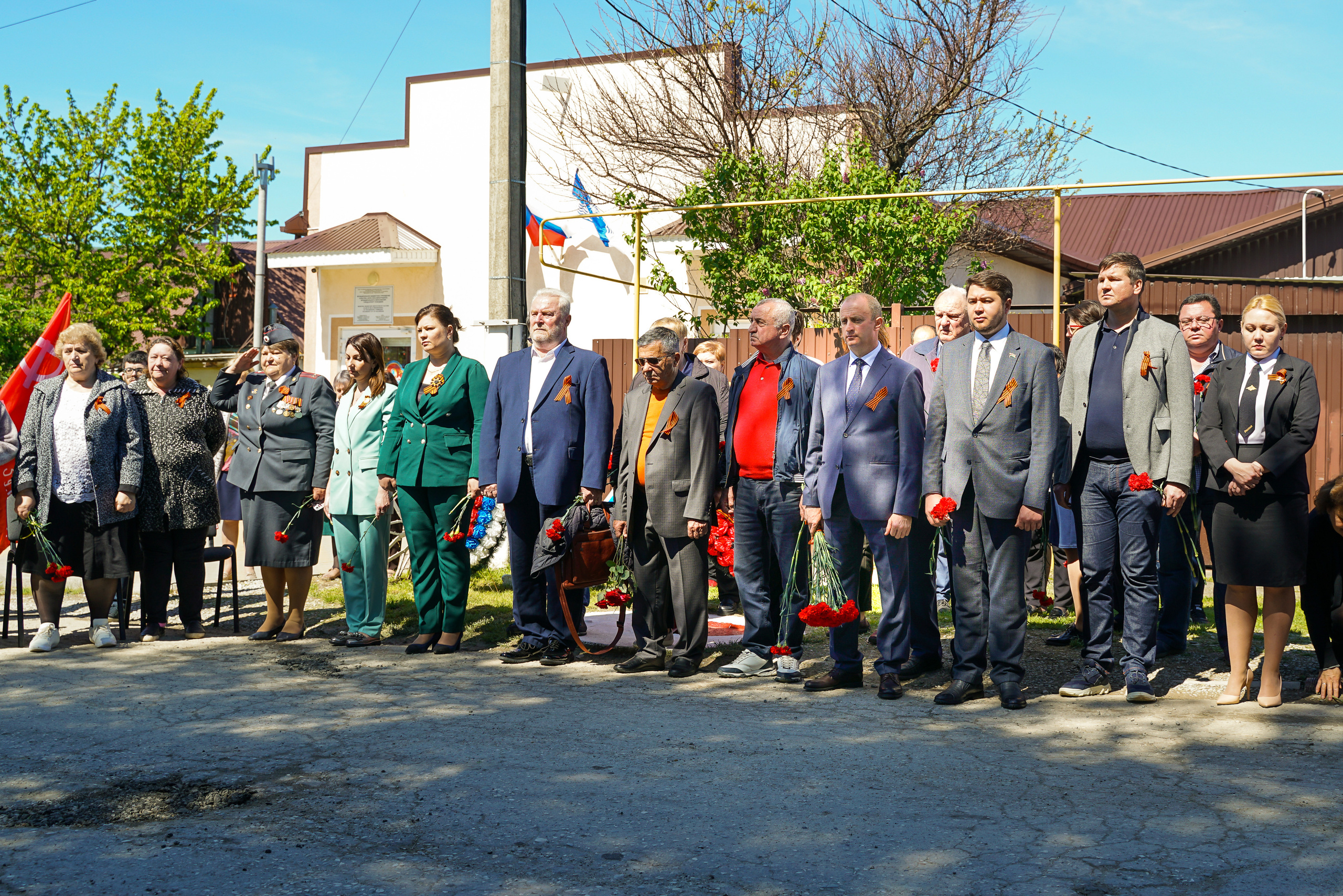 Митинг с. Виноградное. Жизнь курорта Кабардинка в фотографиях