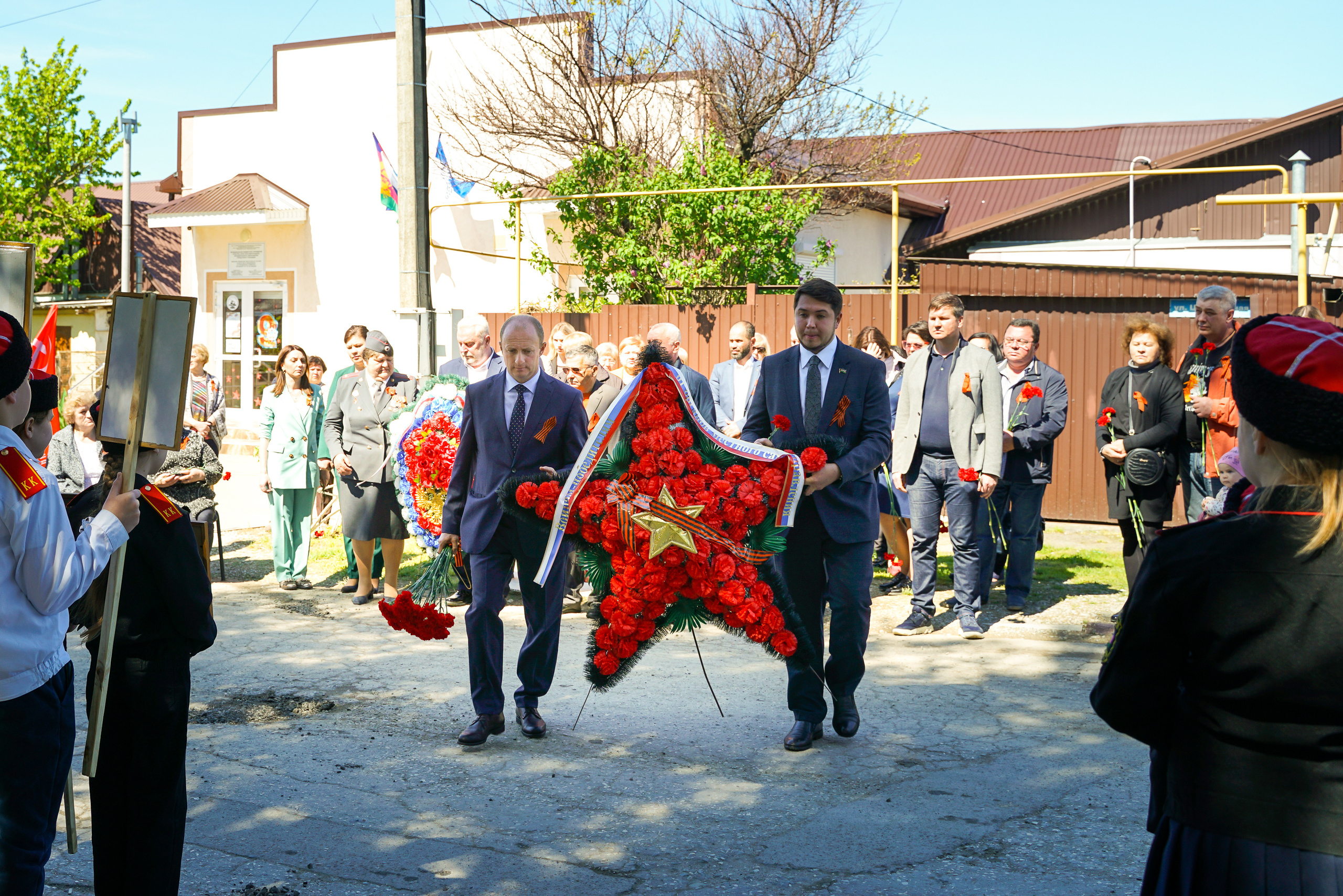 Митинг с. Виноградное. Жизнь курорта Кабардинка в фотографиях