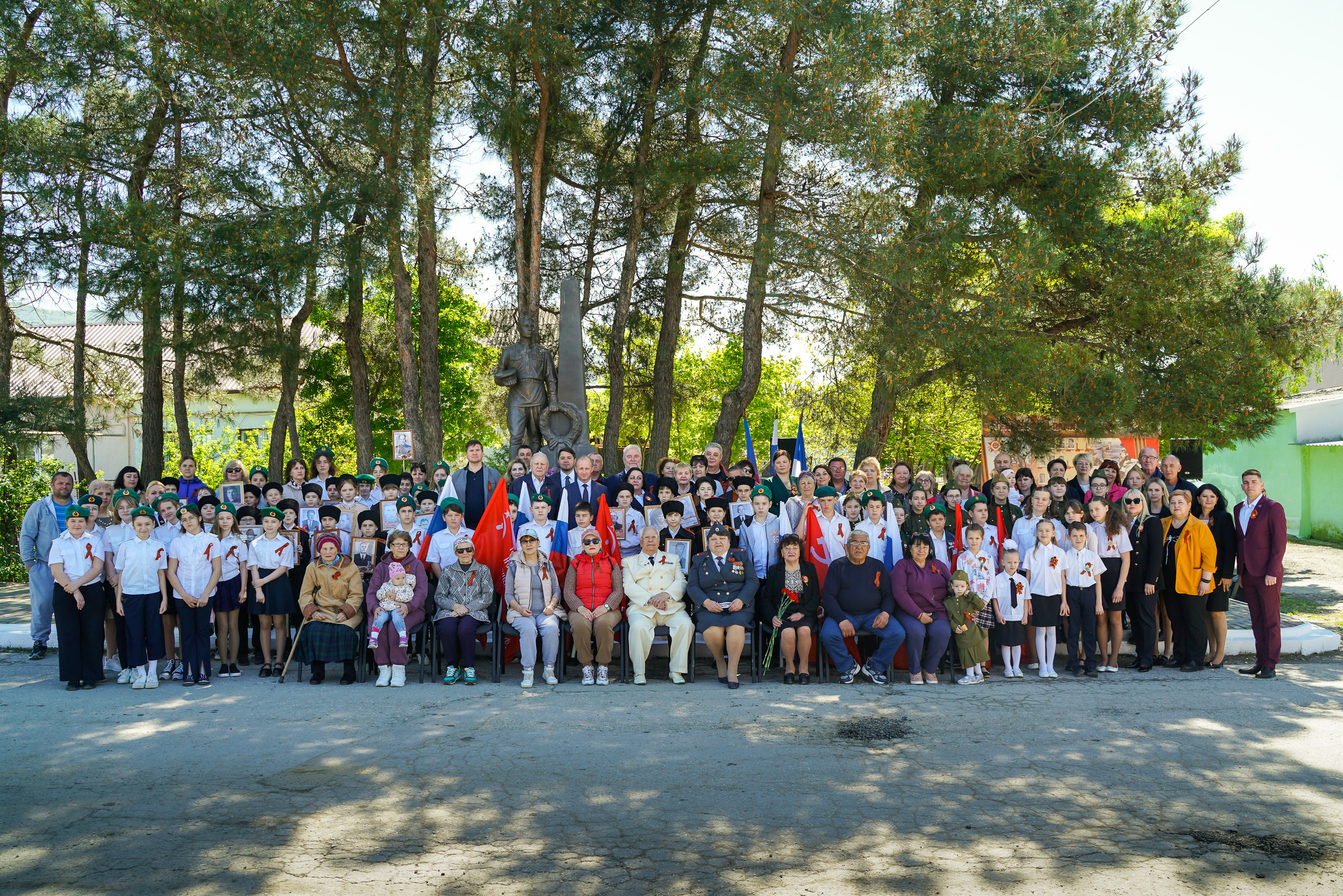 Митинг с. Виноградное. Жизнь курорта Кабардинка в фотографиях