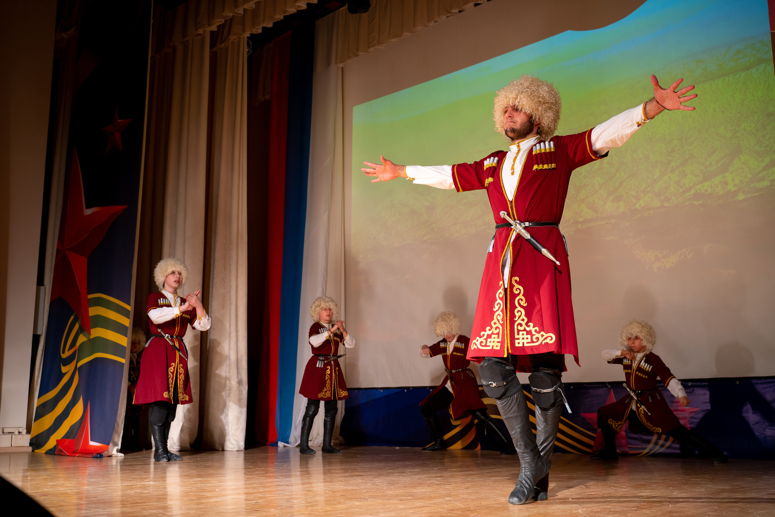 Концерт 9 мая. Жизнь курорта Кабардинка в фотографиях