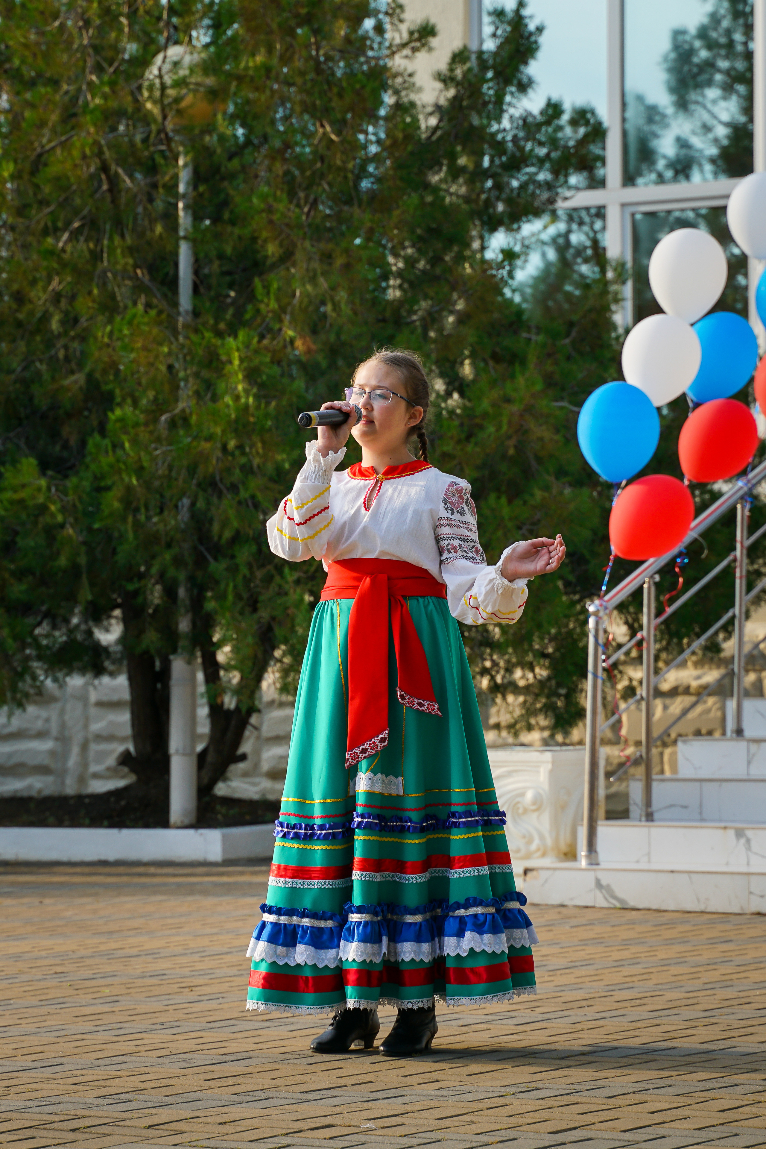 День России. Концерт. Жизнь курорта Кабардинка в фотографиях