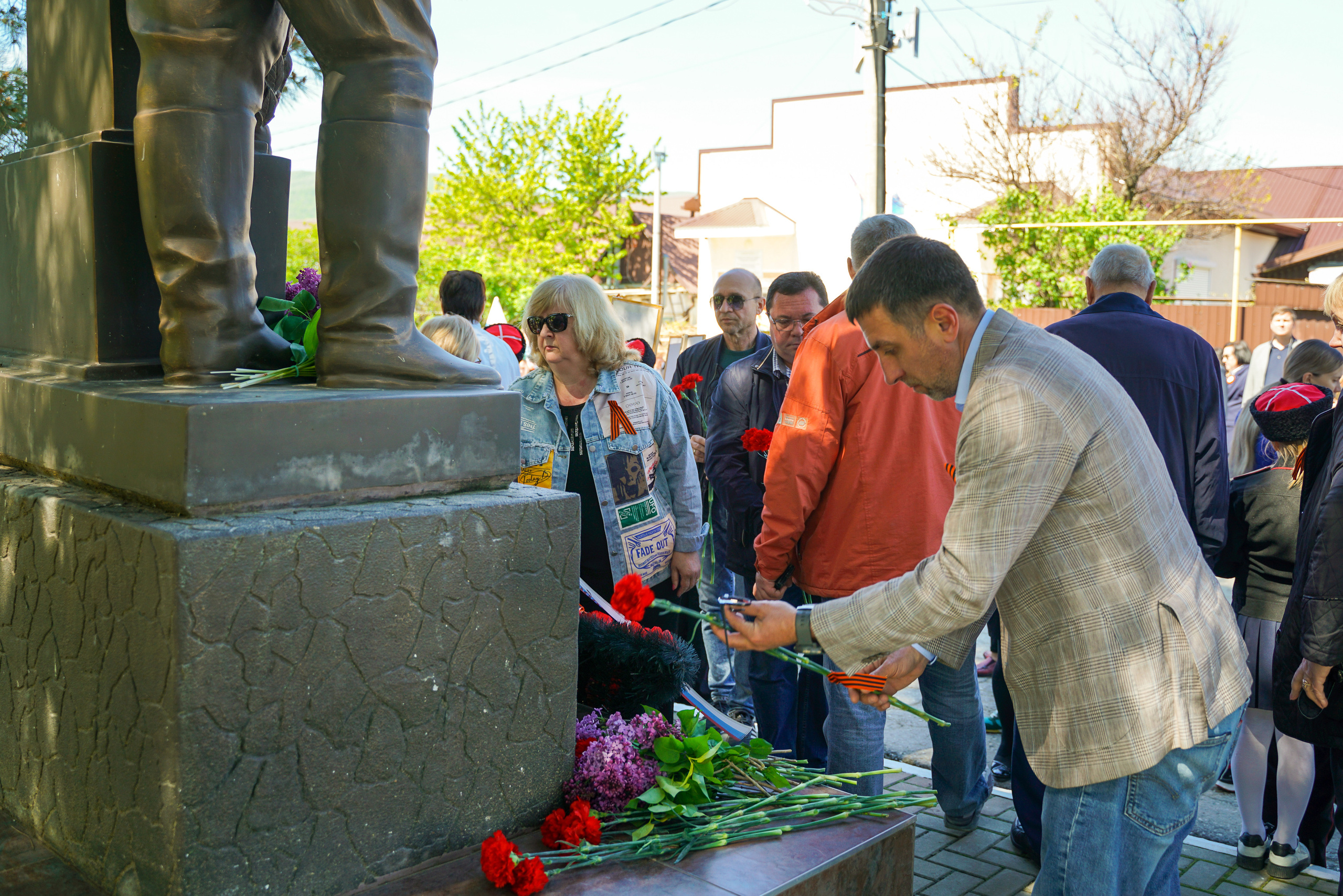 Митинг с. Виноградное. Жизнь курорта Кабардинка в фотографиях