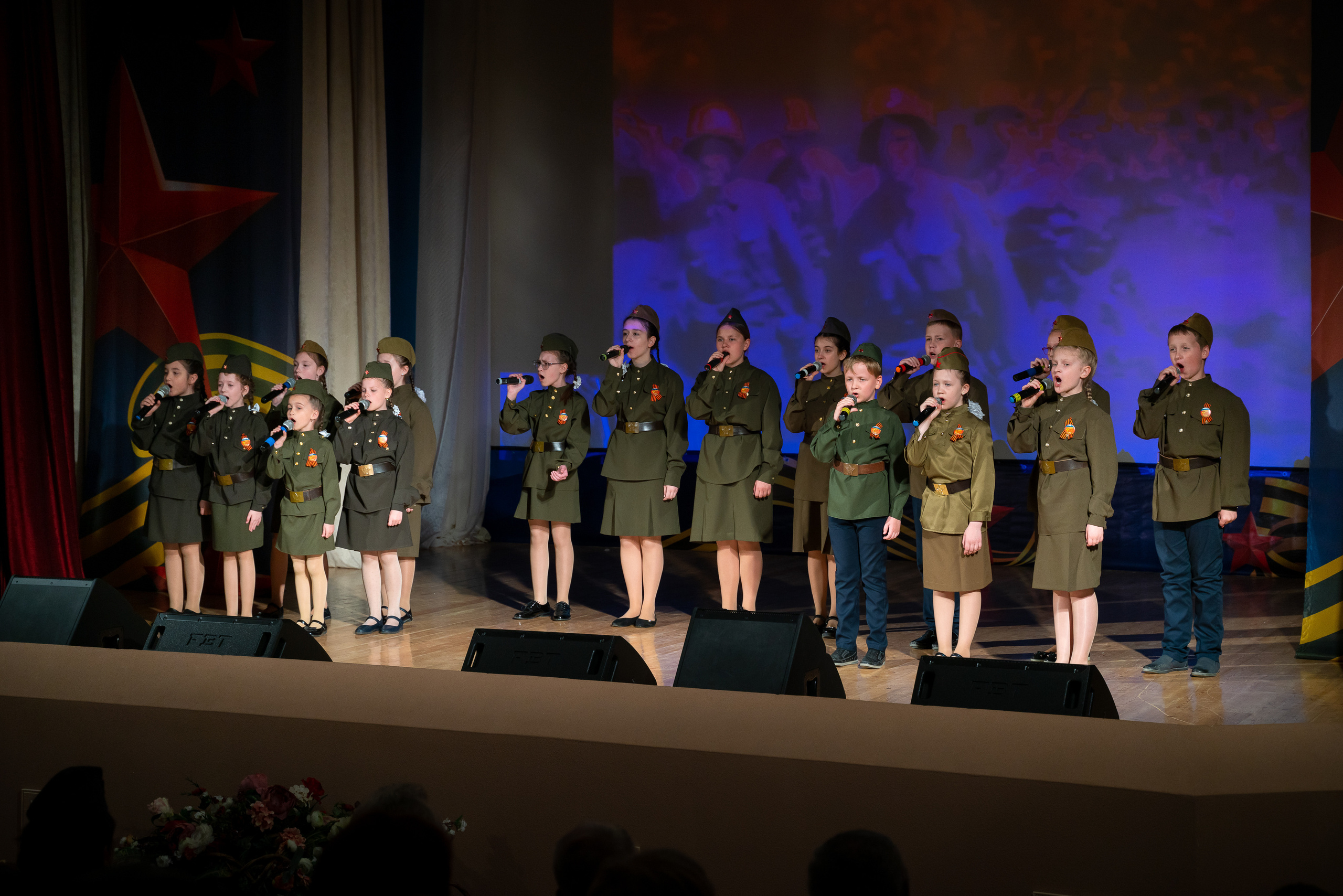 Концерт 9 мая. Жизнь курорта Кабардинка в фотографиях