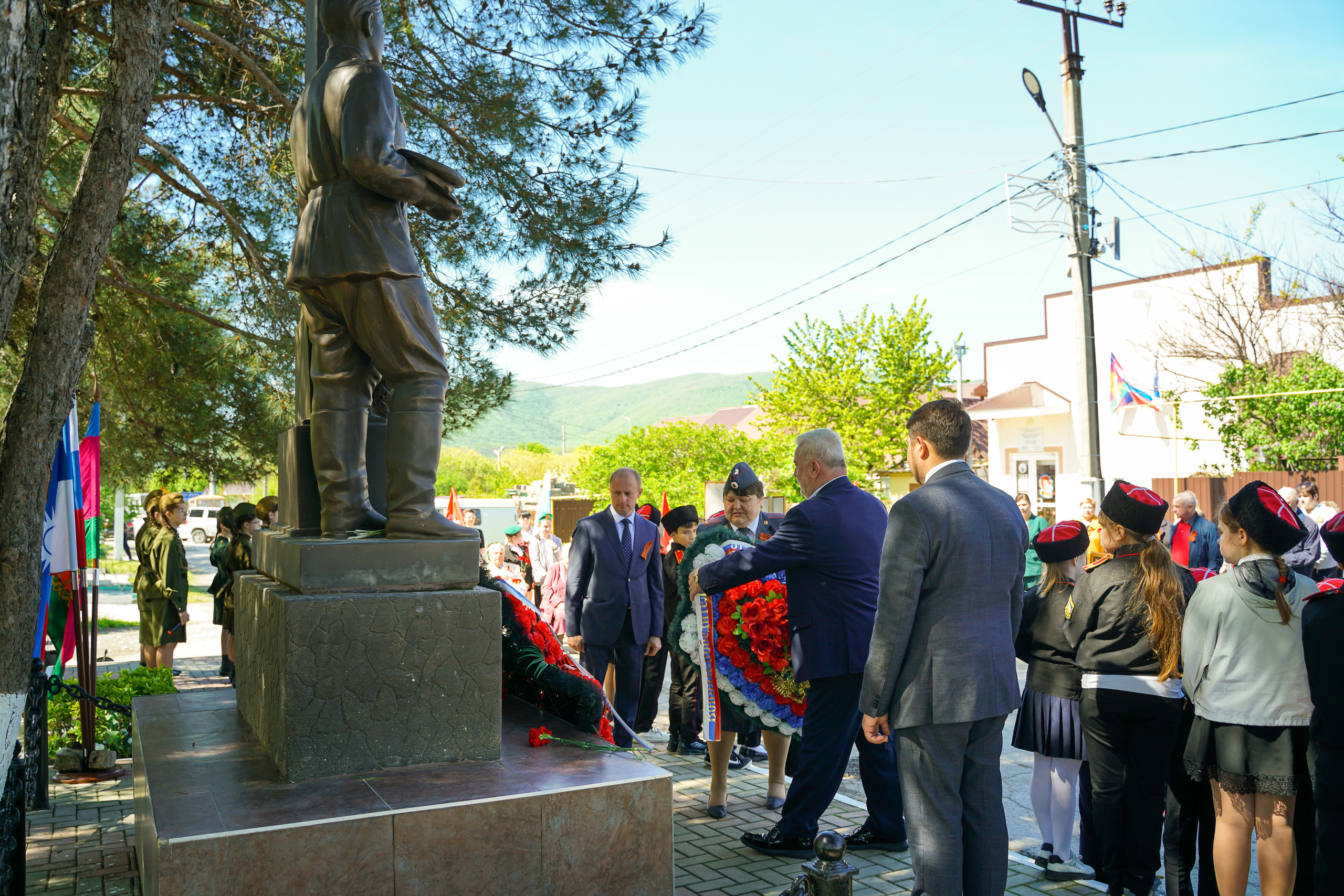 Митинг с. Виноградное. Жизнь курорта Кабардинка в фотографиях