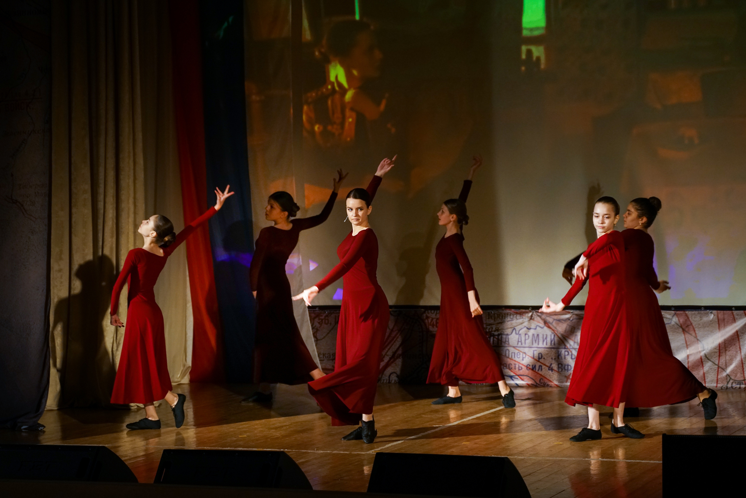 Концерт к 9 мая. ДК Кабардинка. Жизнь курорта Кабардинка в фотографиях