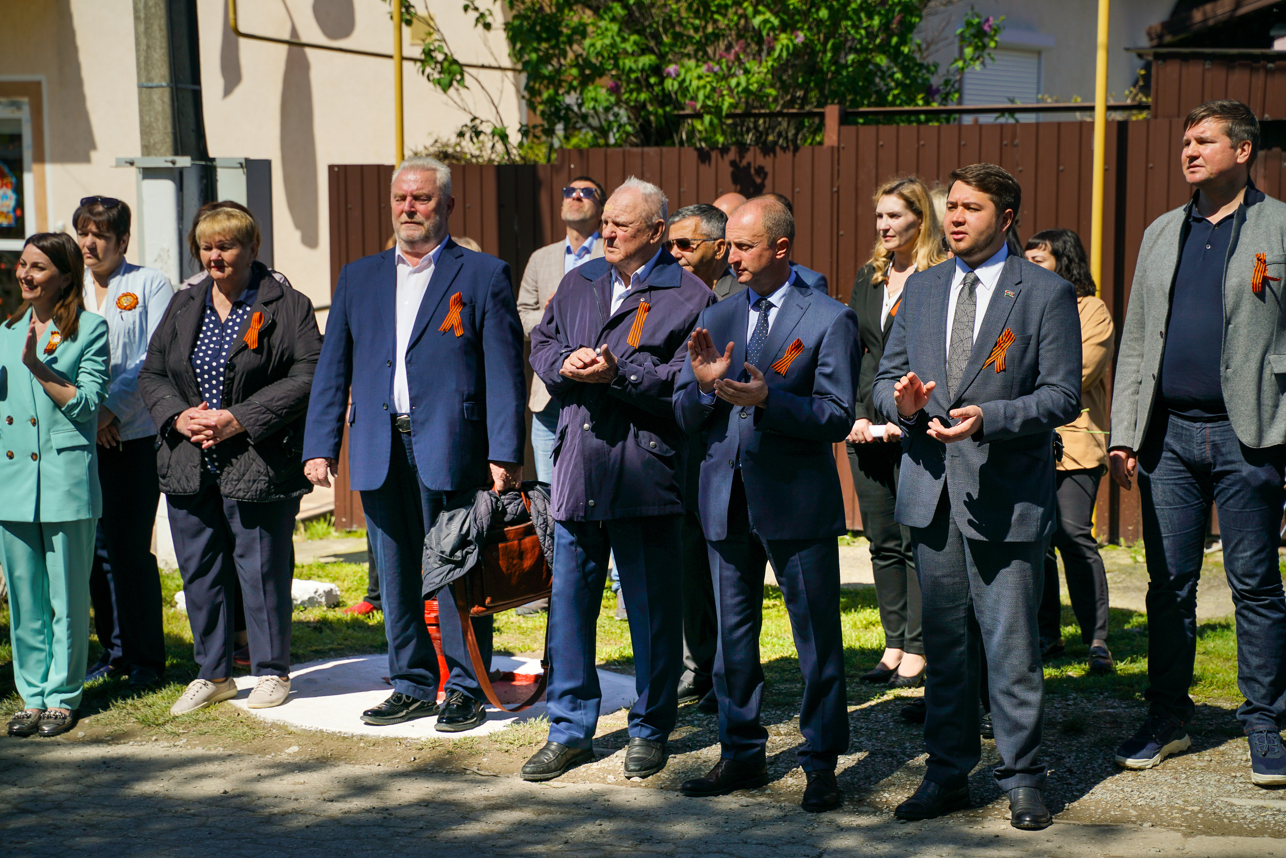 Митинг с. Виноградное. Жизнь курорта Кабардинка в фотографиях