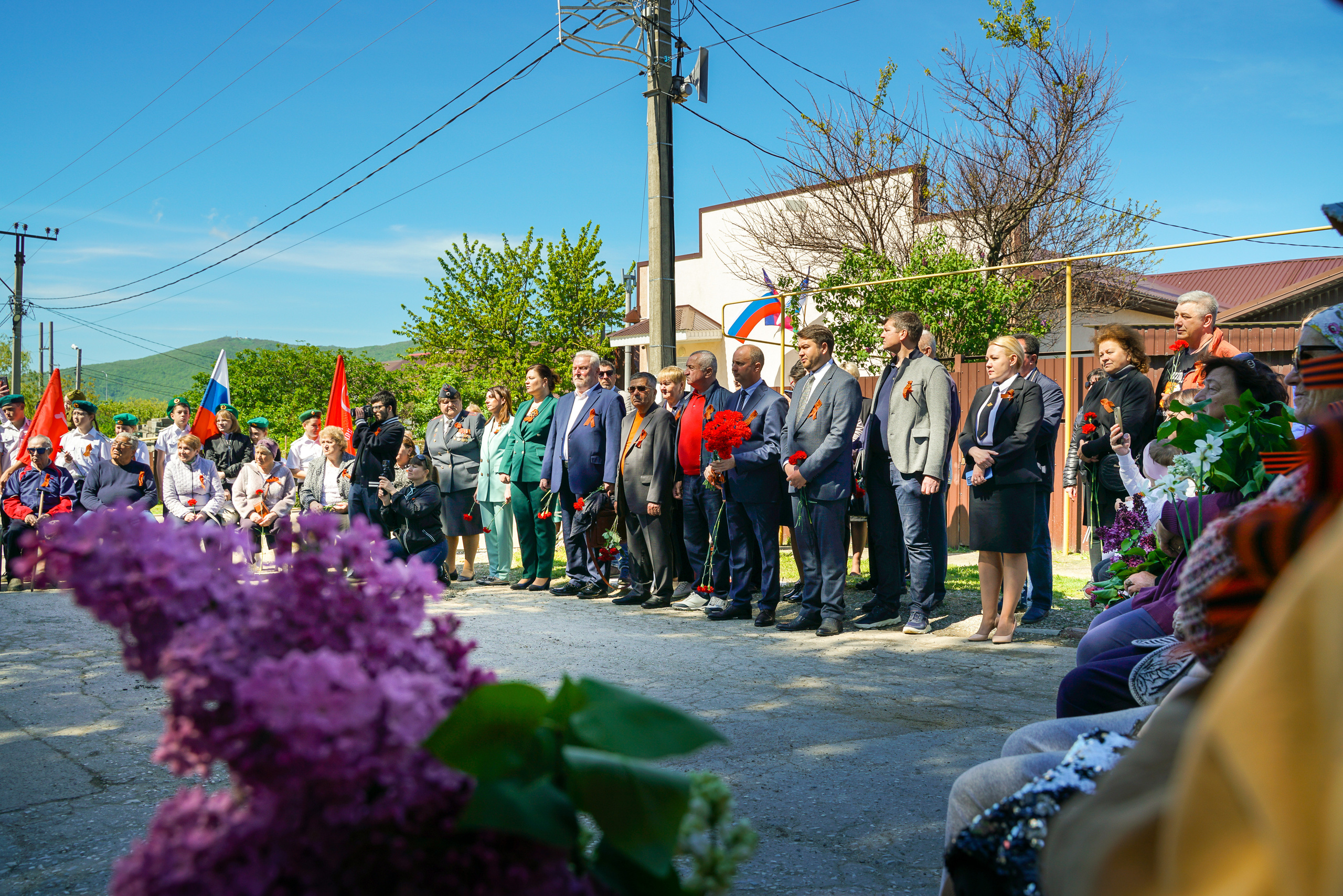 Митинг с. Виноградное. Жизнь курорта Кабардинка в фотографиях