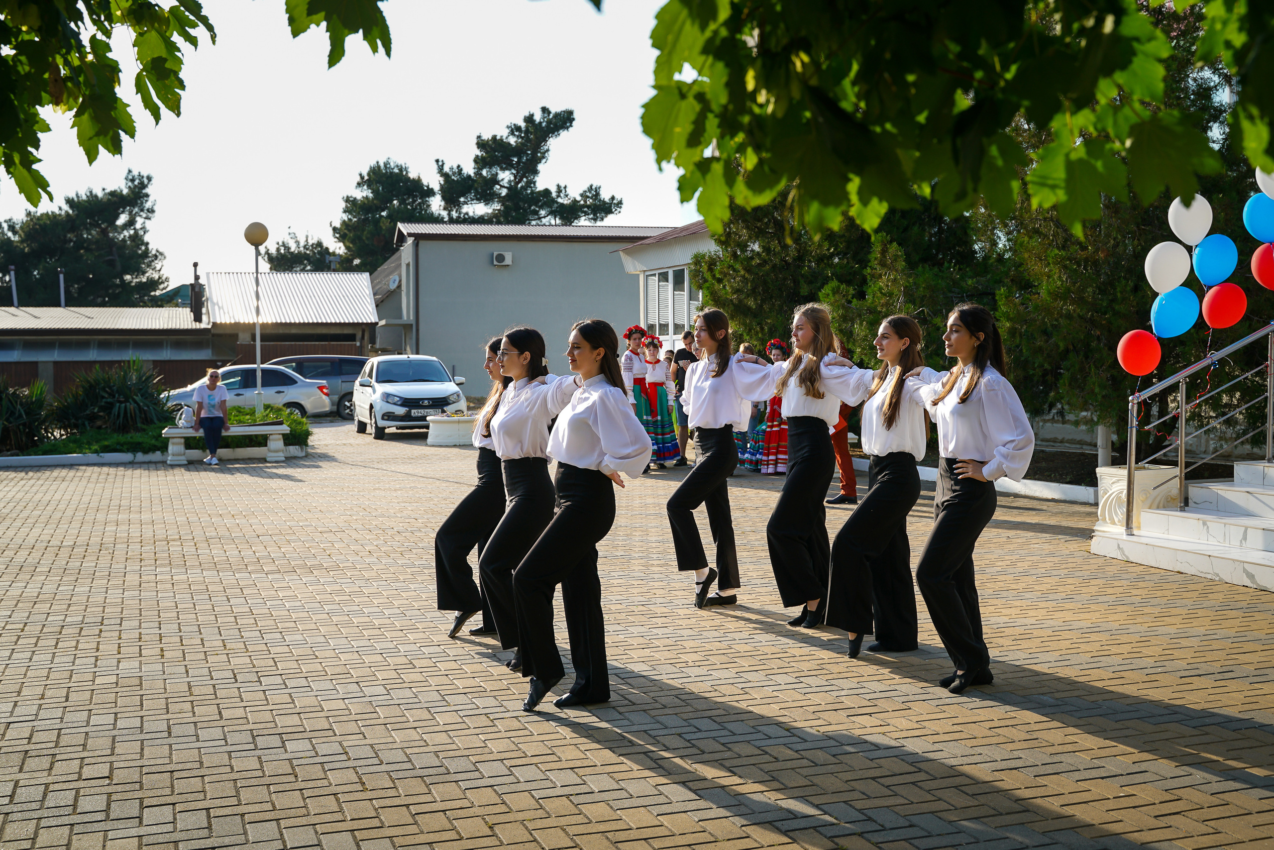 День России. Концерт. Жизнь курорта Кабардинка в фотографиях