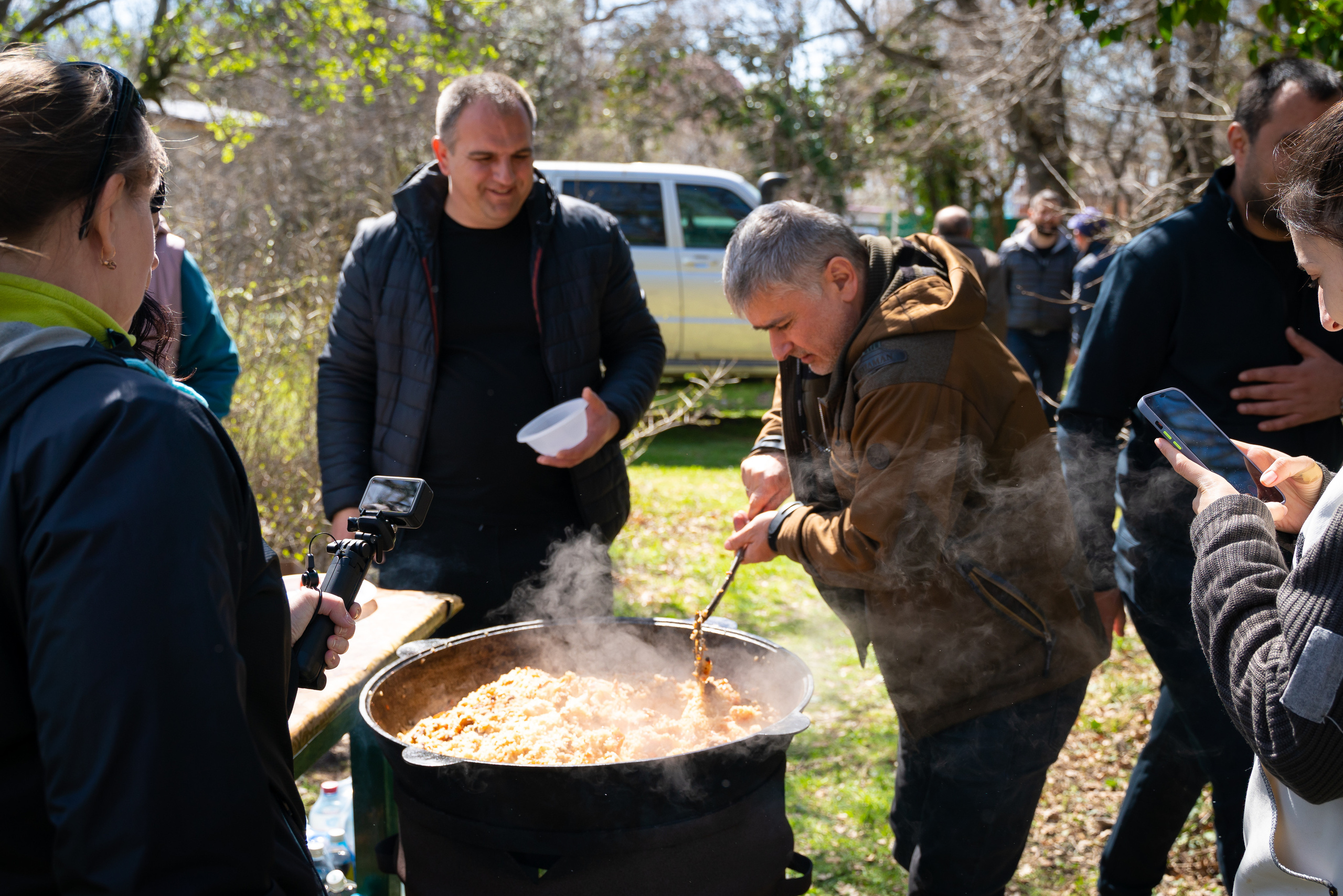 Сельский субботник. Жизнь курорта Кабардинка в фотографиях