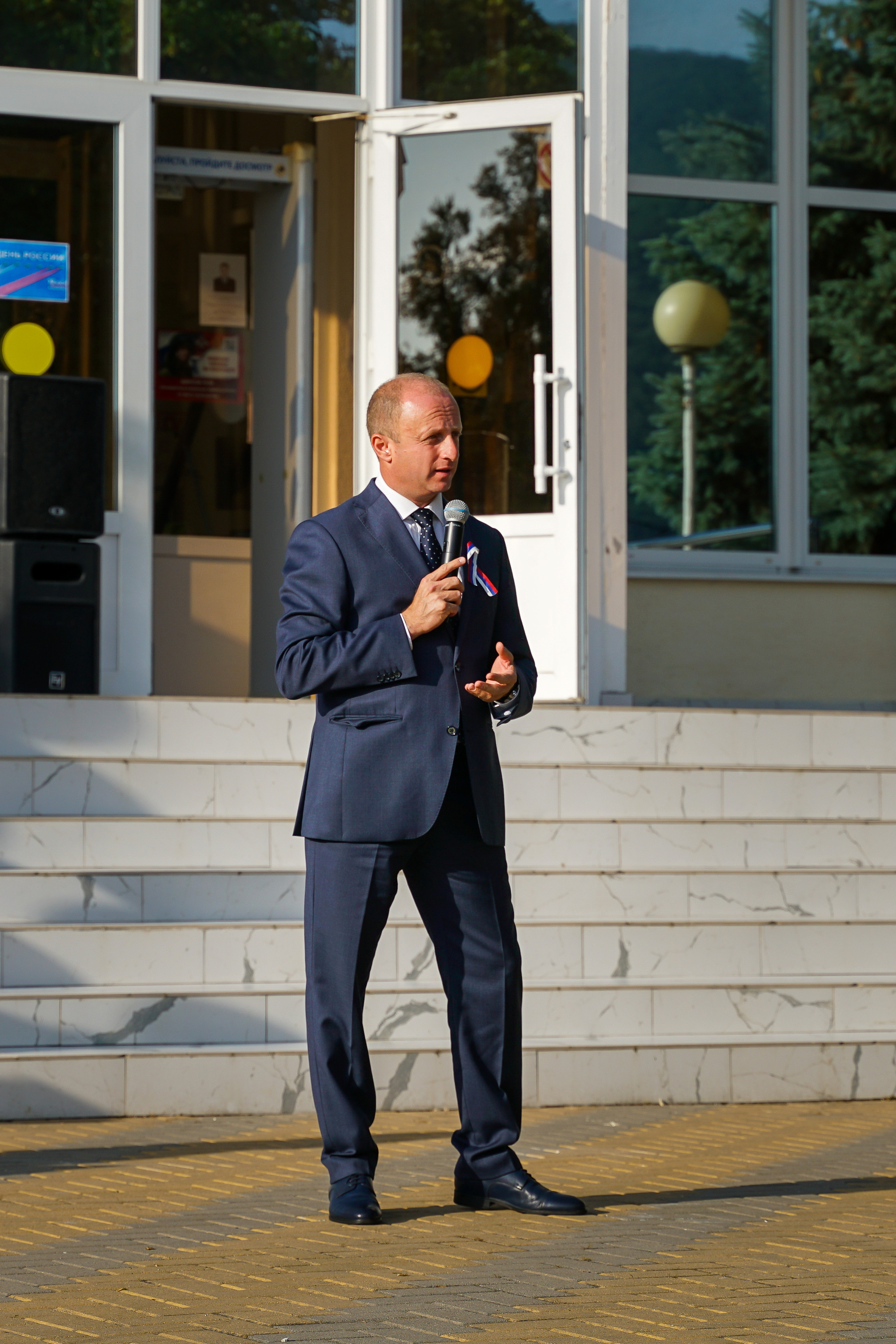 День России. Концерт. Жизнь курорта Кабардинка в фотографиях