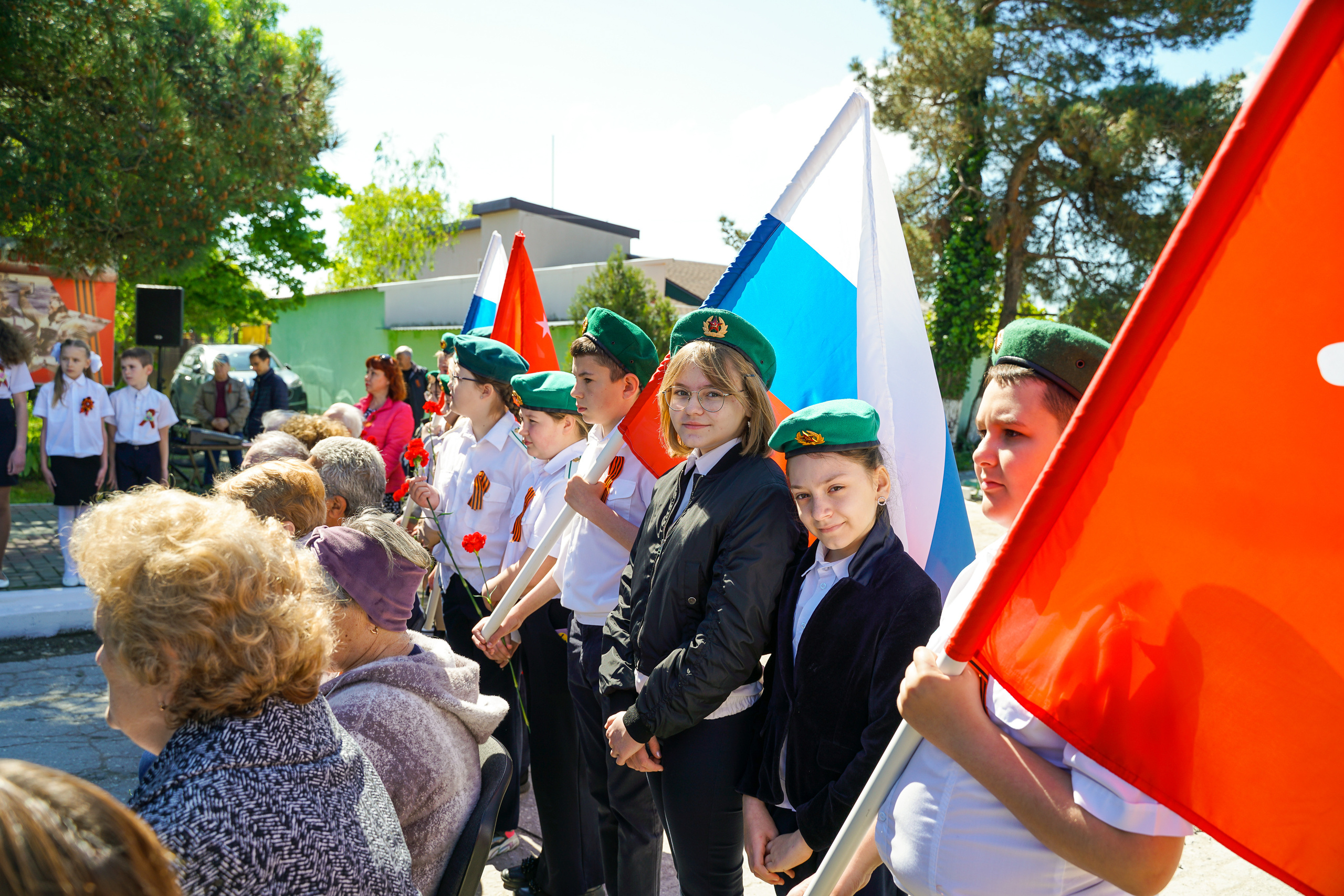 Митинг с. Виноградное. Жизнь курорта Кабардинка в фотографиях