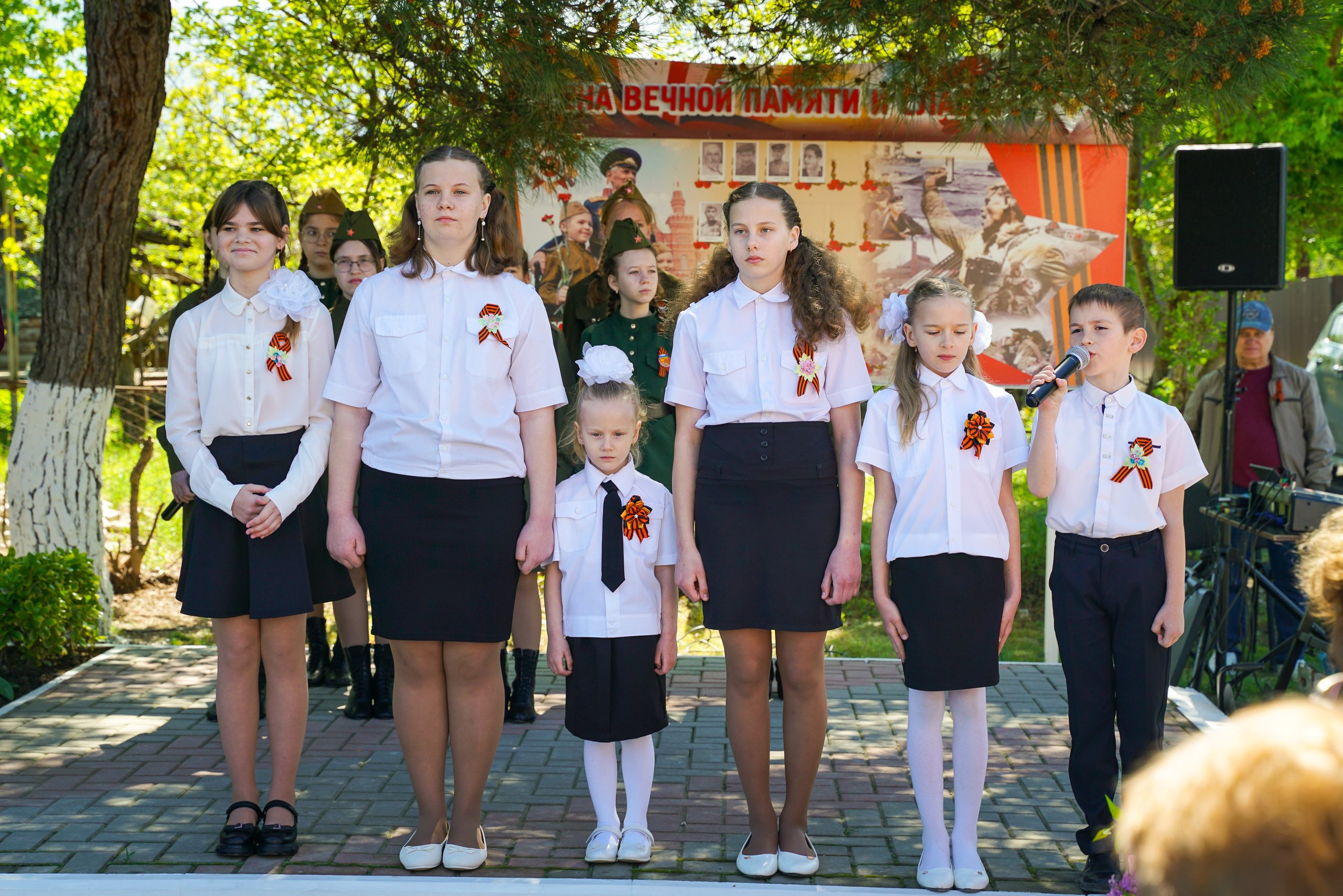 Митинг с. Виноградное. Жизнь курорта Кабардинка в фотографиях