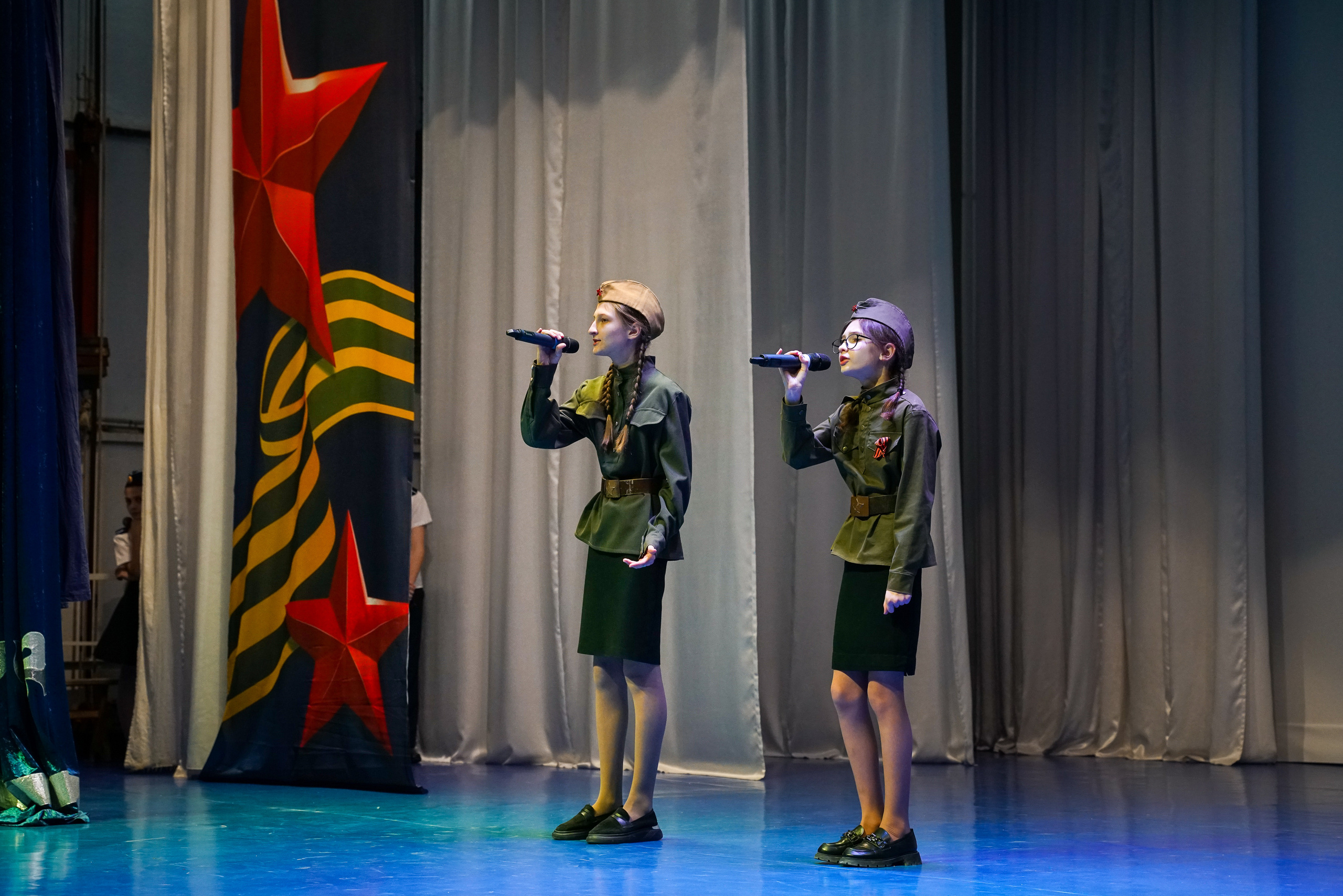 ДК Марьина Роща 9 мая. Жизнь курорта Кабардинка в фотографиях