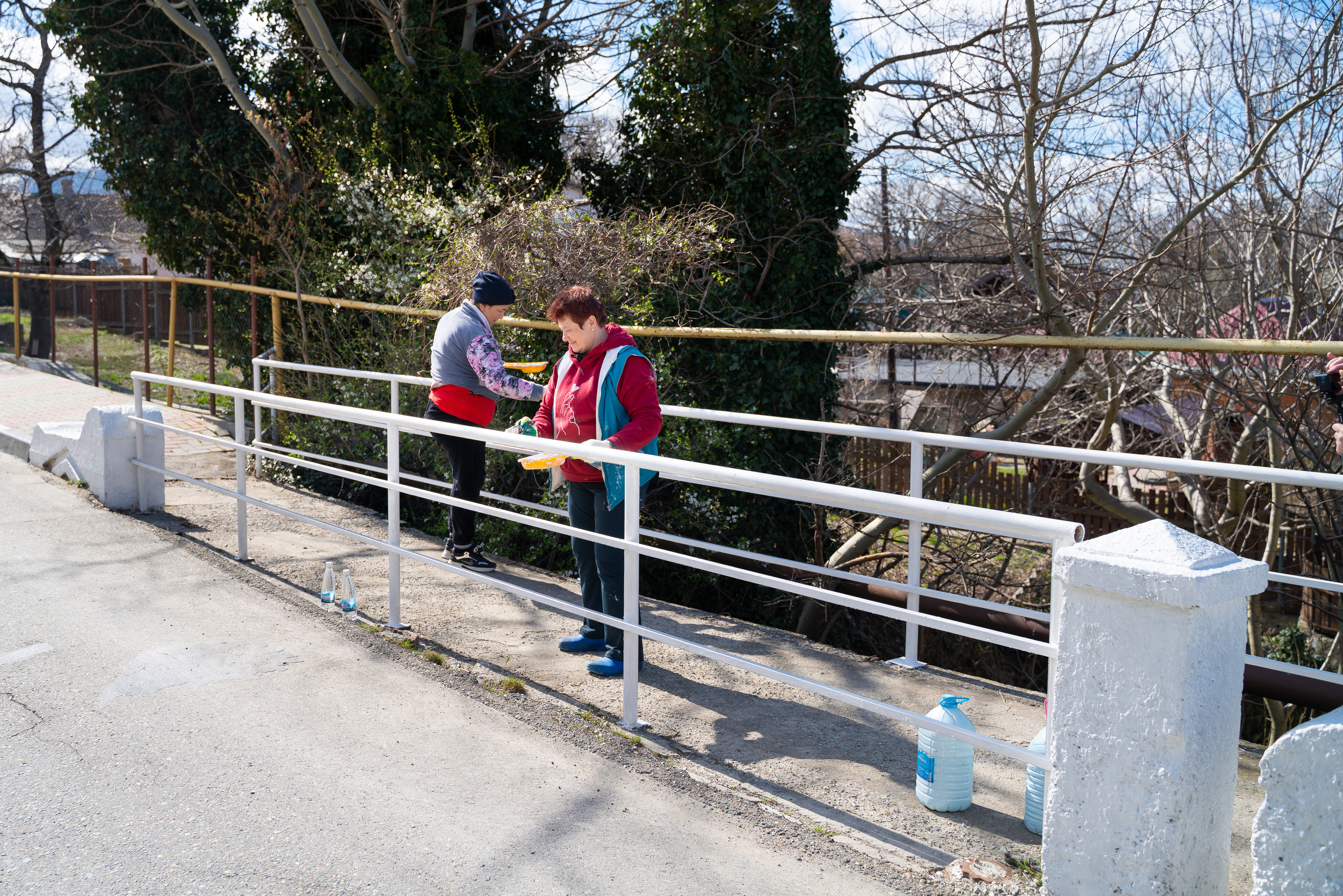 Сельский субботник. Жизнь курорта Кабардинка в фотографиях