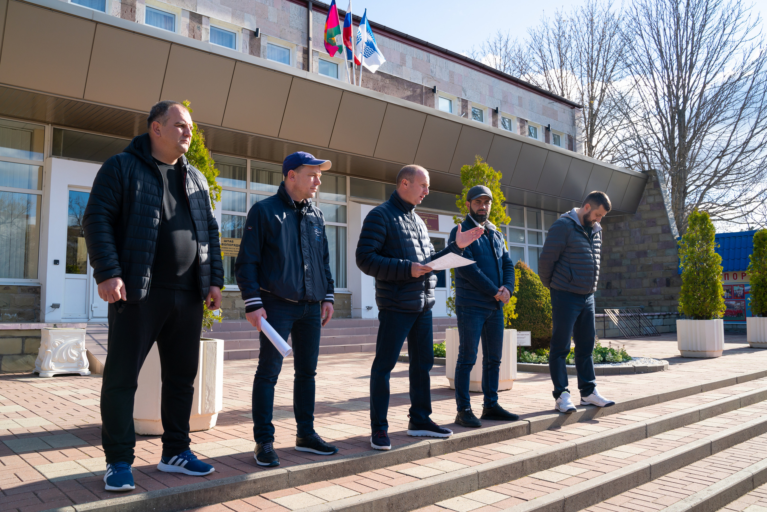 Сельский субботник. Жизнь курорта Кабардинка в фотографиях