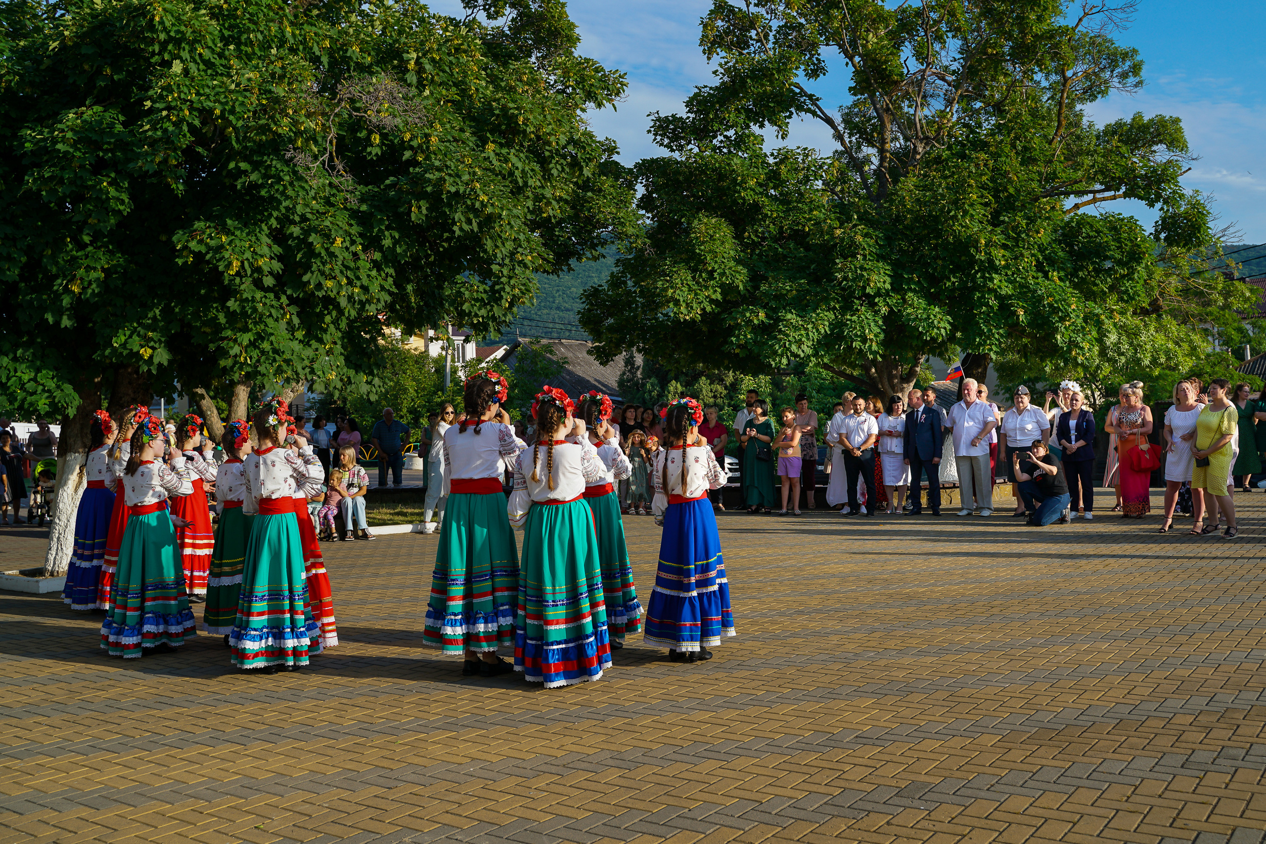 День России. Концерт. Жизнь курорта Кабардинка в фотографиях
