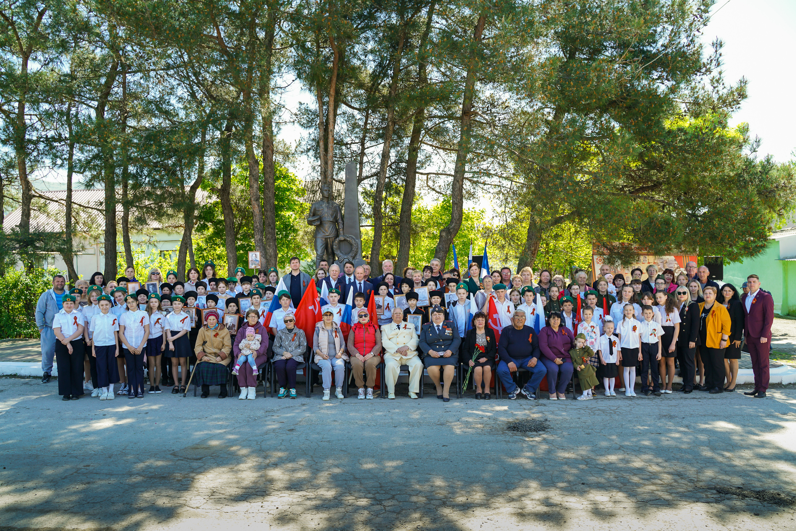 Митинг с. Виноградное. Жизнь курорта Кабардинка в фотографиях