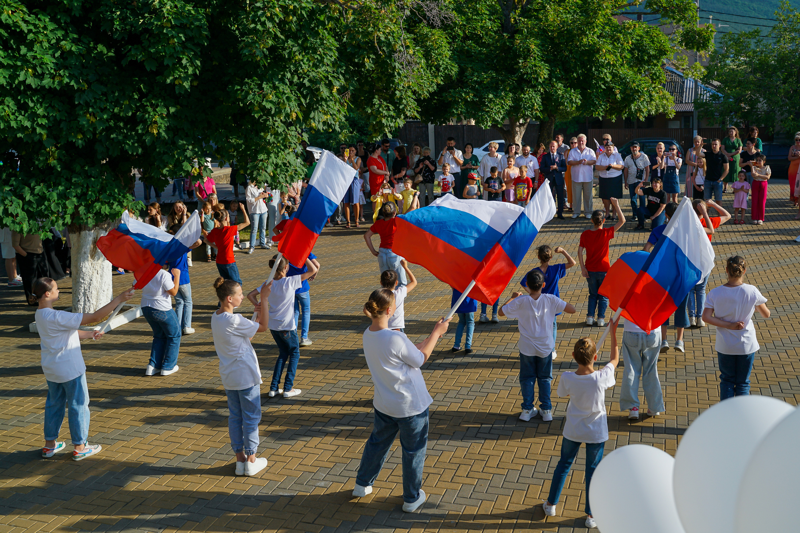 День России. Концерт. Жизнь курорта Кабардинка в фотографиях