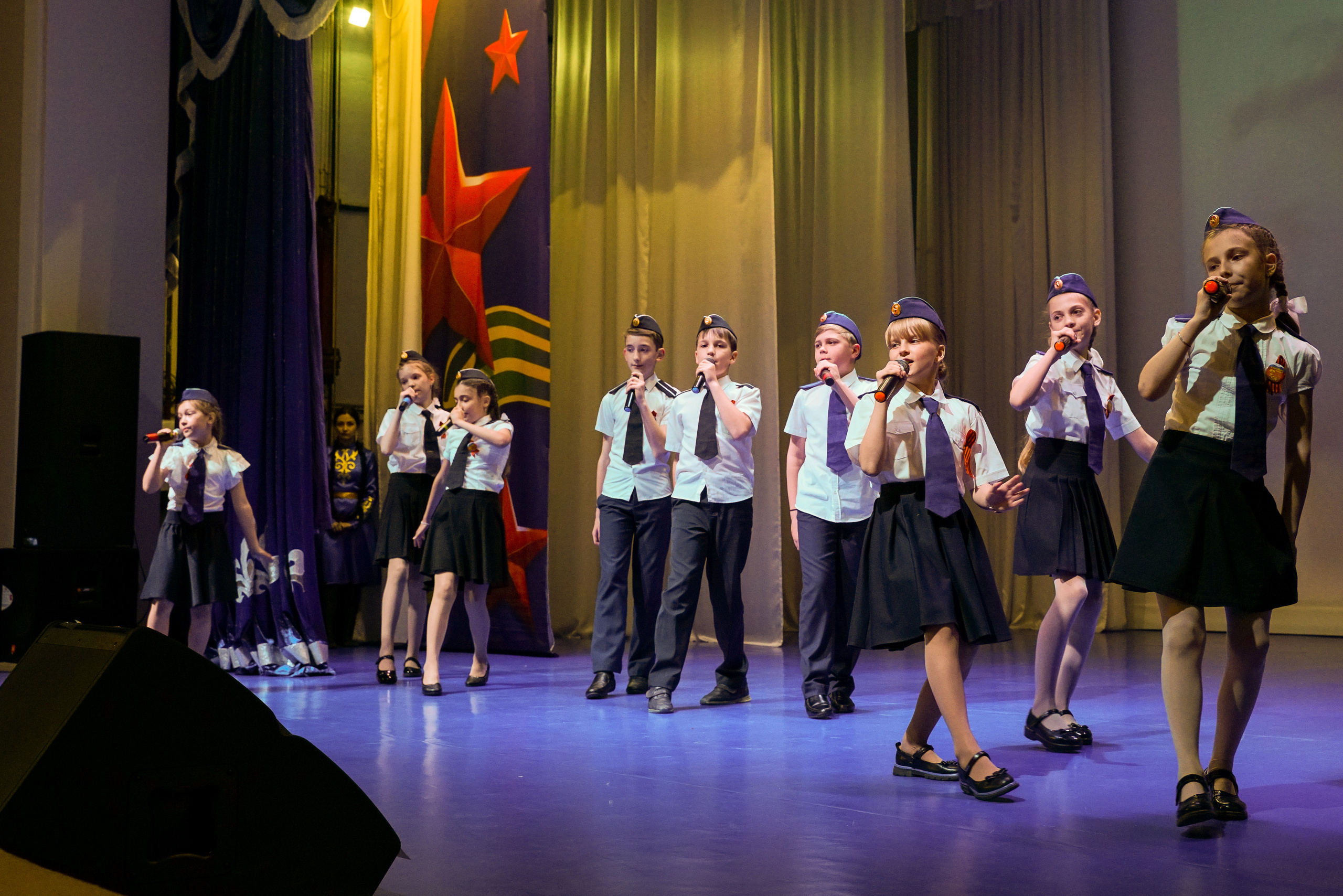 ДК Марьина Роща 9 мая. Жизнь курорта Кабардинка в фотографиях