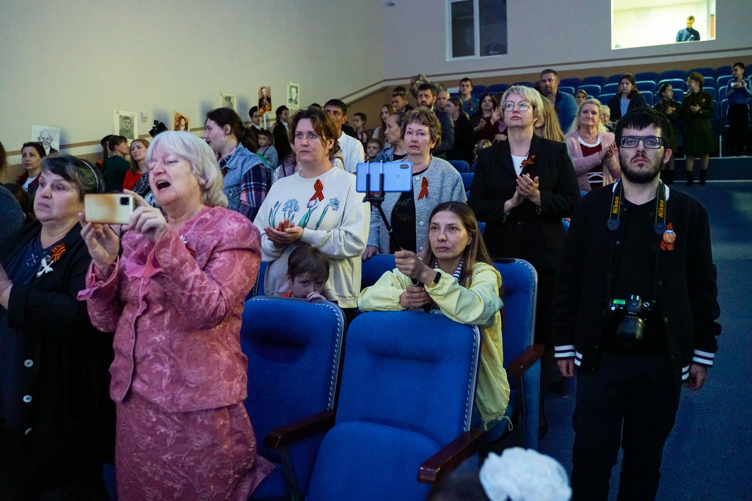 ДК Марьина Роща 9 мая. Жизнь курорта Кабардинка в фотографиях