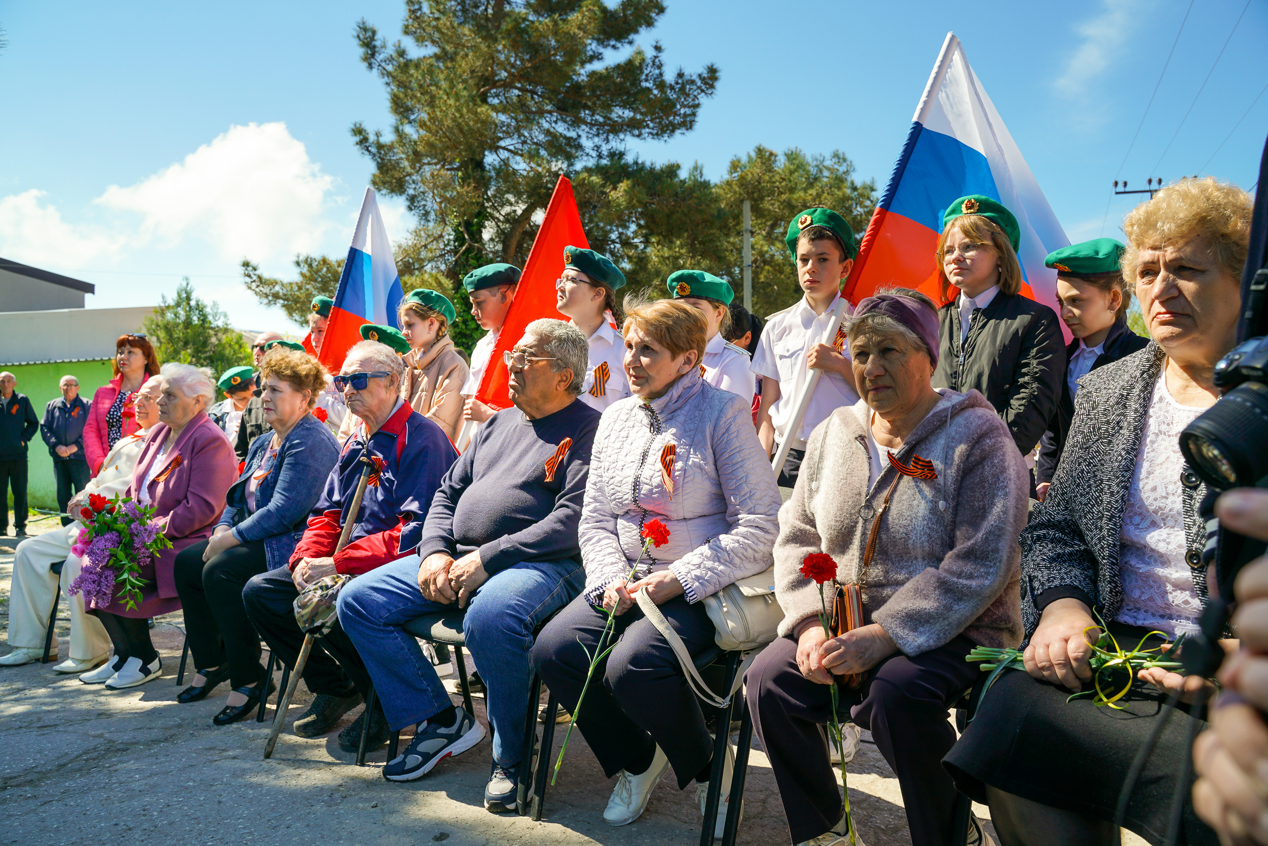 Митинг с. Виноградное. Жизнь курорта Кабардинка в фотографиях