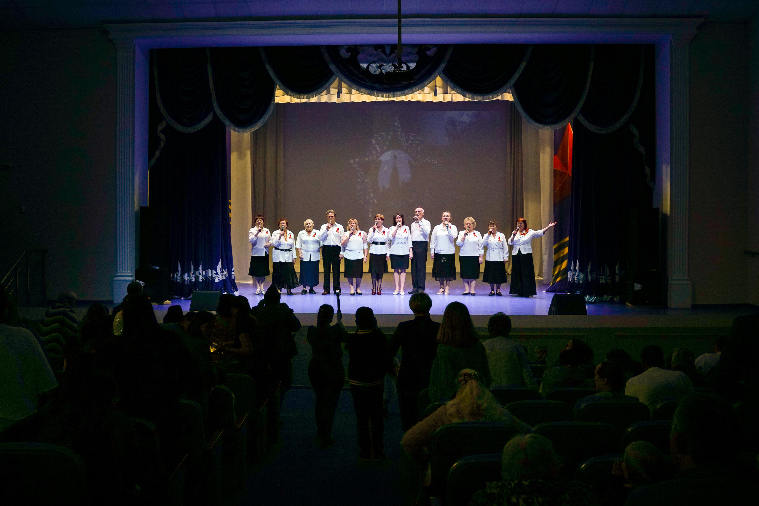 ДК Марьина Роща 9 мая. Жизнь курорта Кабардинка в фотографиях