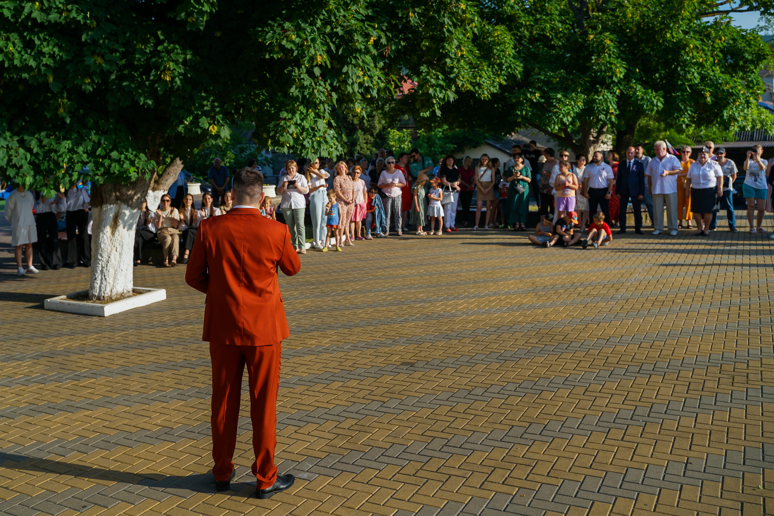 День России. Концерт. Жизнь курорта Кабардинка в фотографиях
