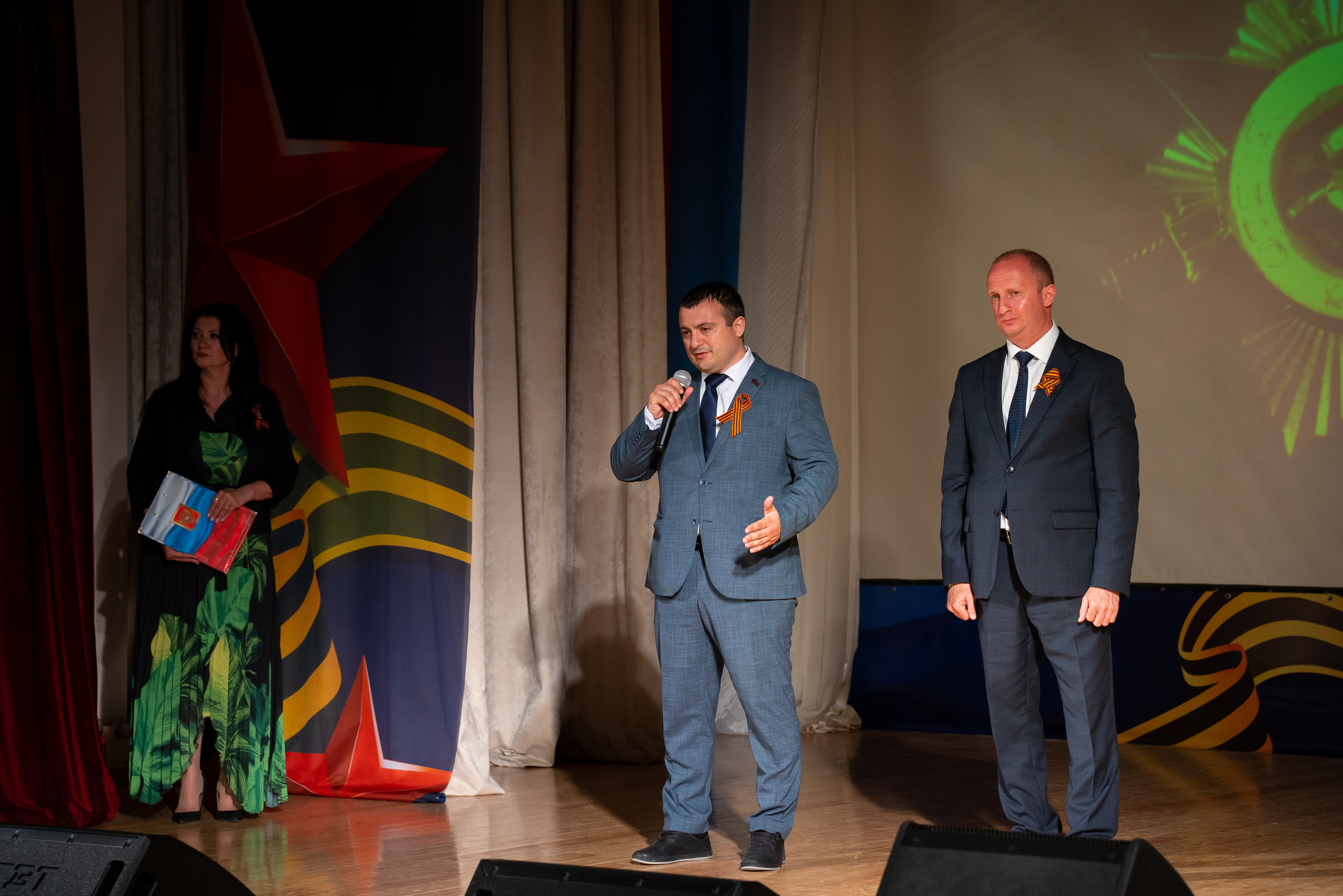 Концерт 9 мая. Жизнь курорта Кабардинка в фотографиях