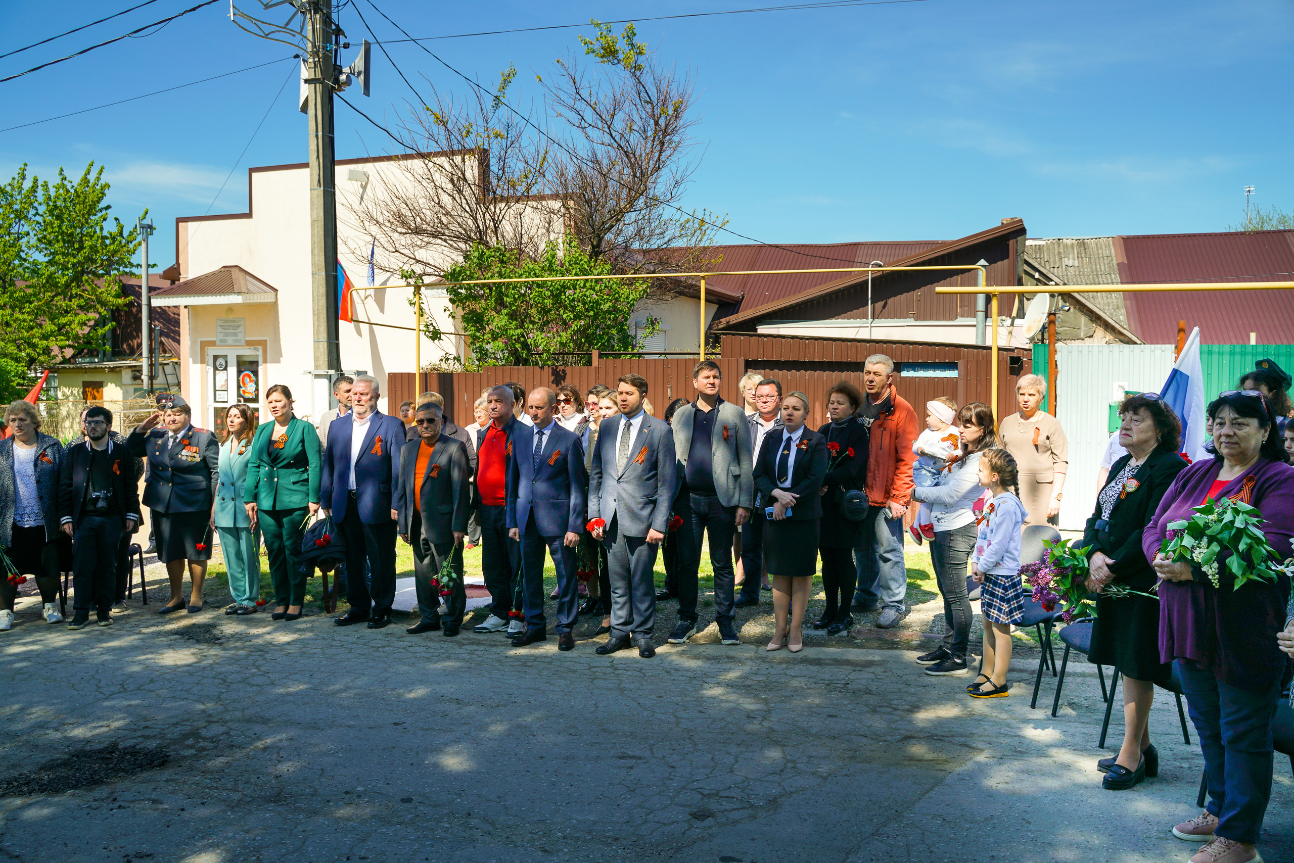 Митинг с. Виноградное. Жизнь курорта Кабардинка в фотографиях