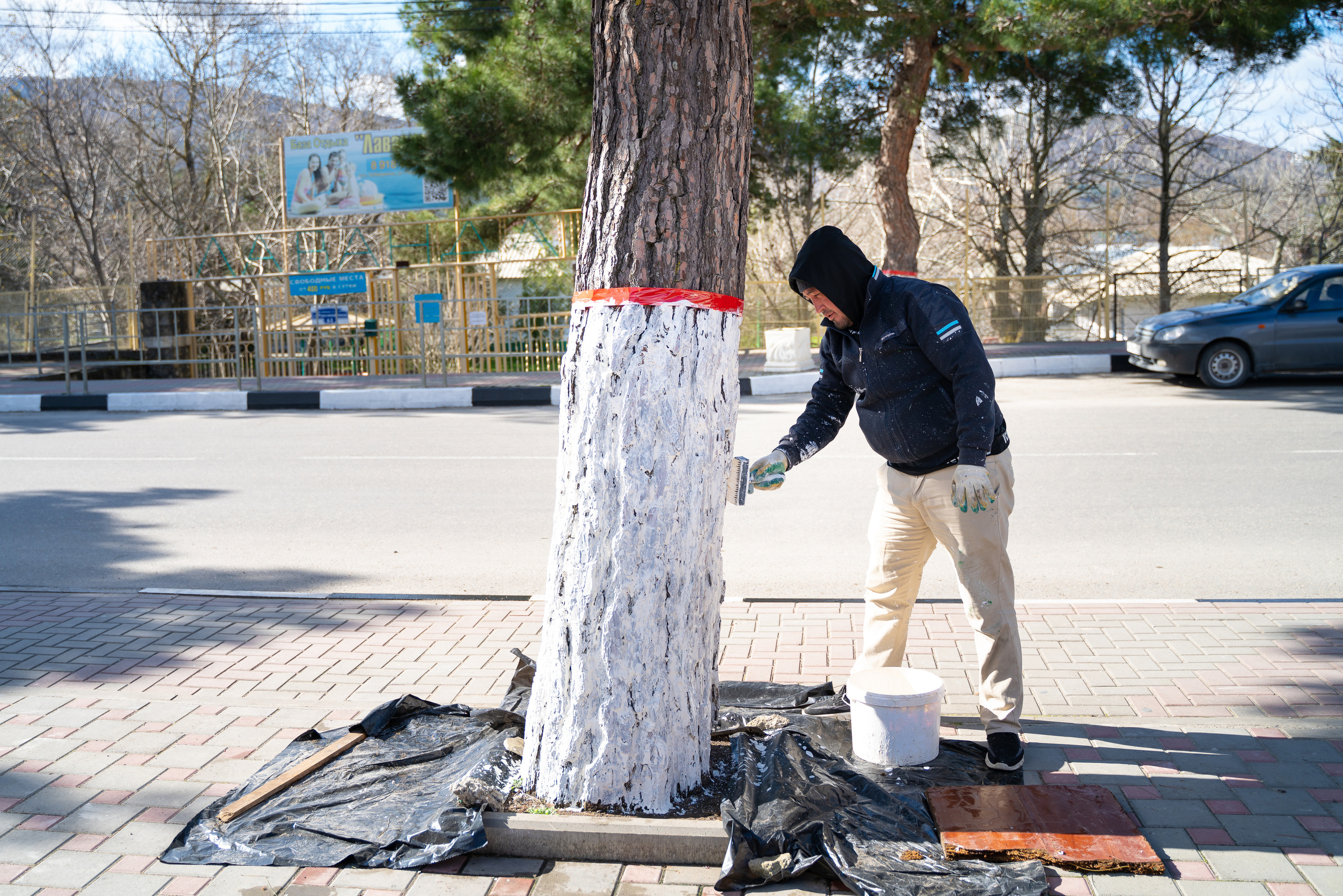 Сельский субботник. Жизнь курорта Кабардинка в фотографиях