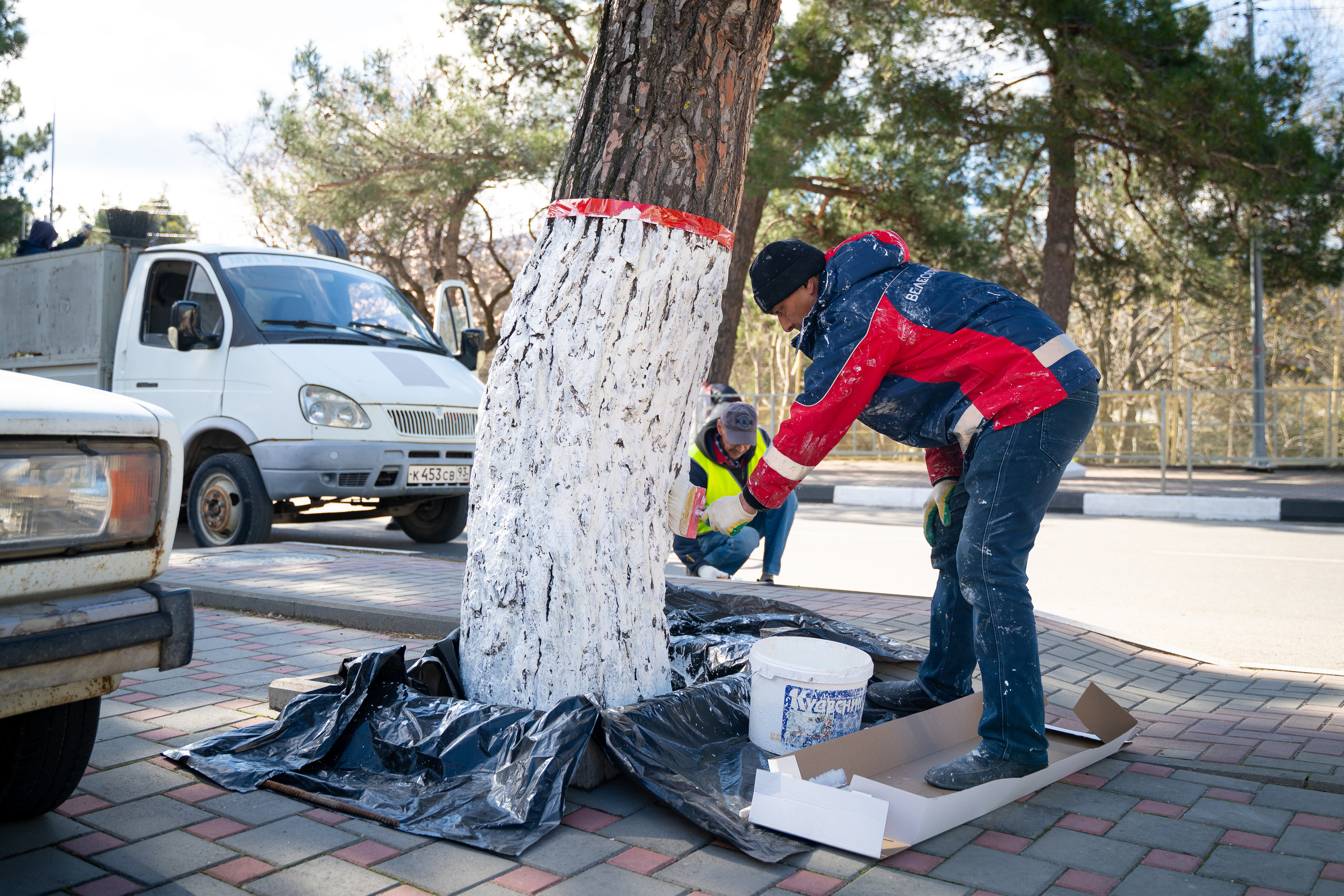 Сельский субботник. Жизнь курорта Кабардинка в фотографиях