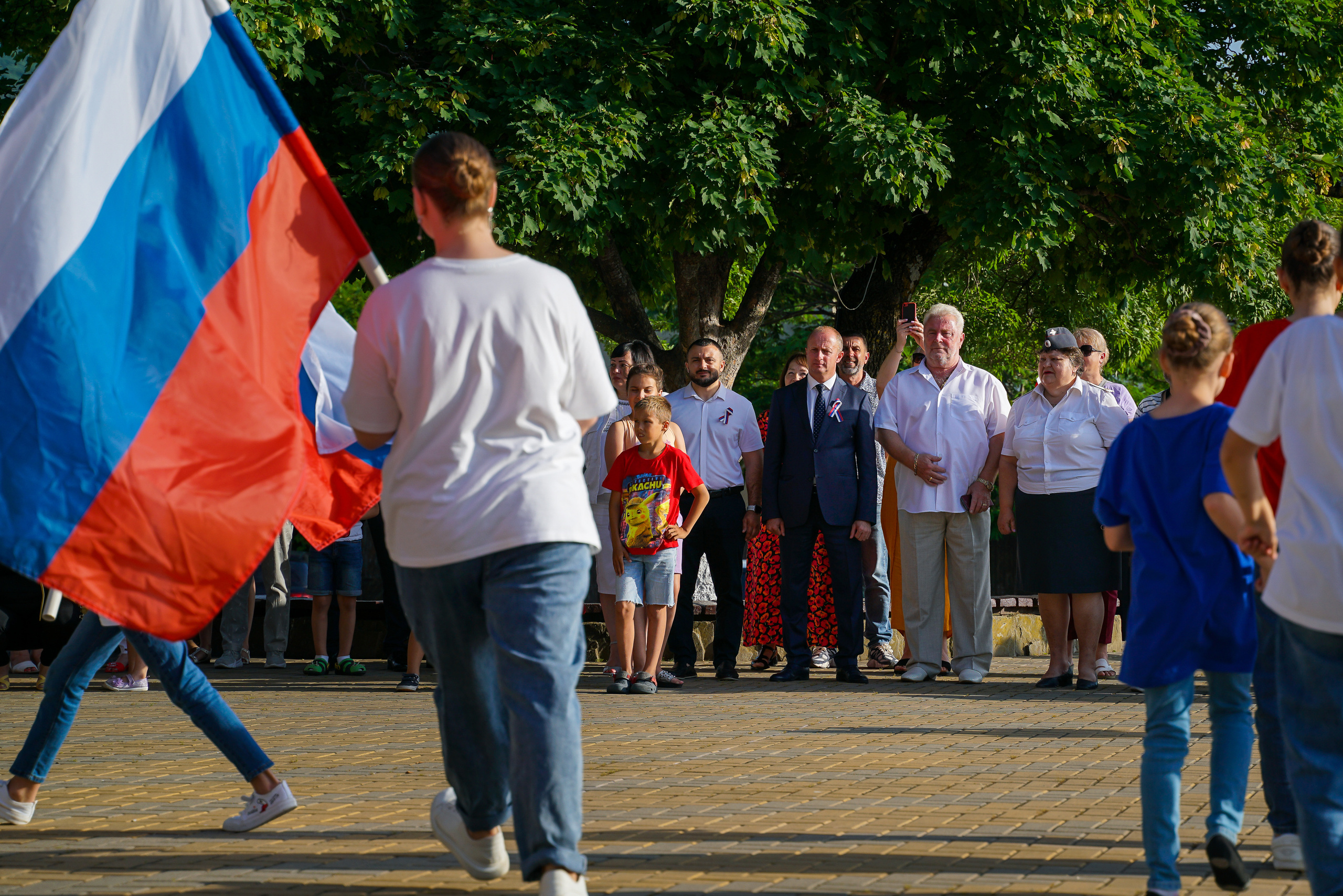 День России. Концерт. Жизнь курорта Кабардинка в фотографиях